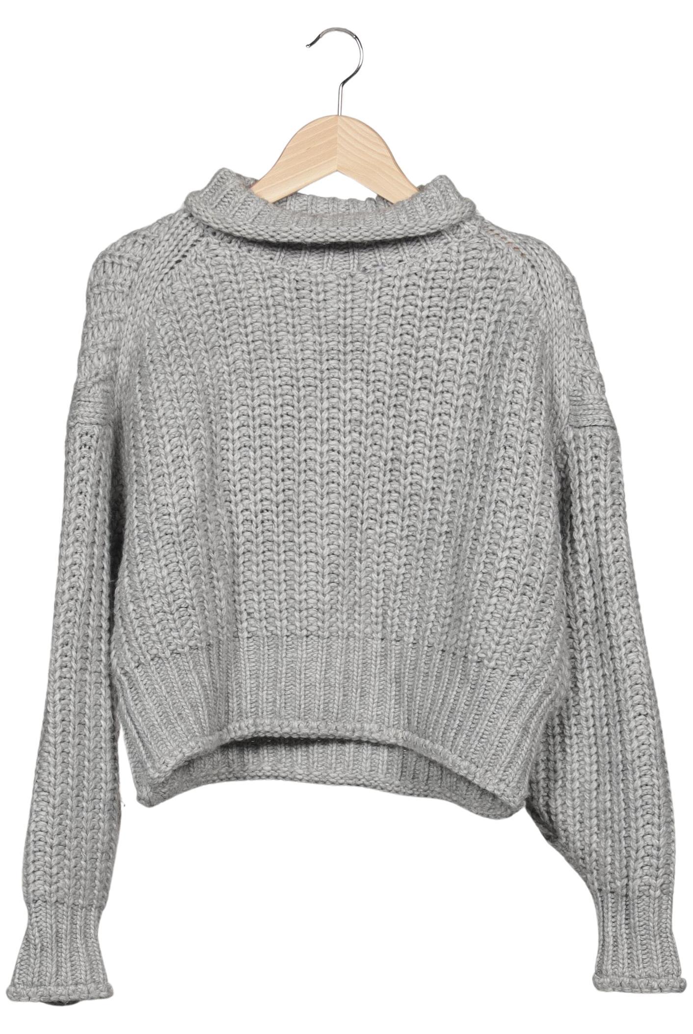 

H&M Damen Pullover, grau, Gr. 36