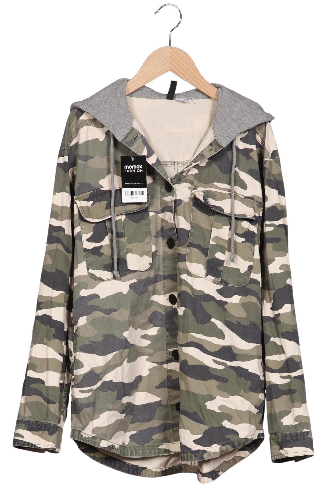 

H&M Damen Jacke, grün, Gr. 38