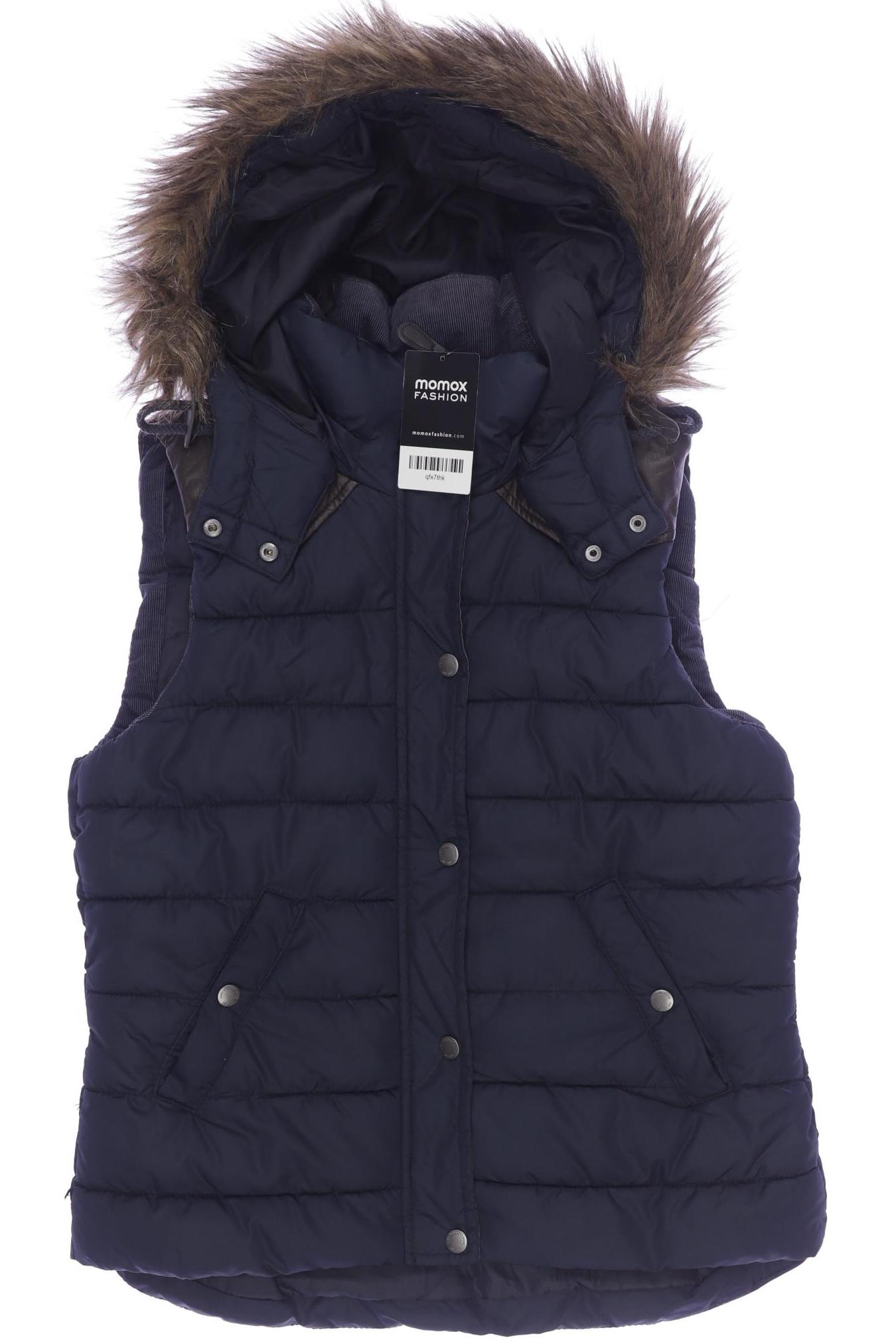 

H&M Damen Weste, marineblau, Gr. 38