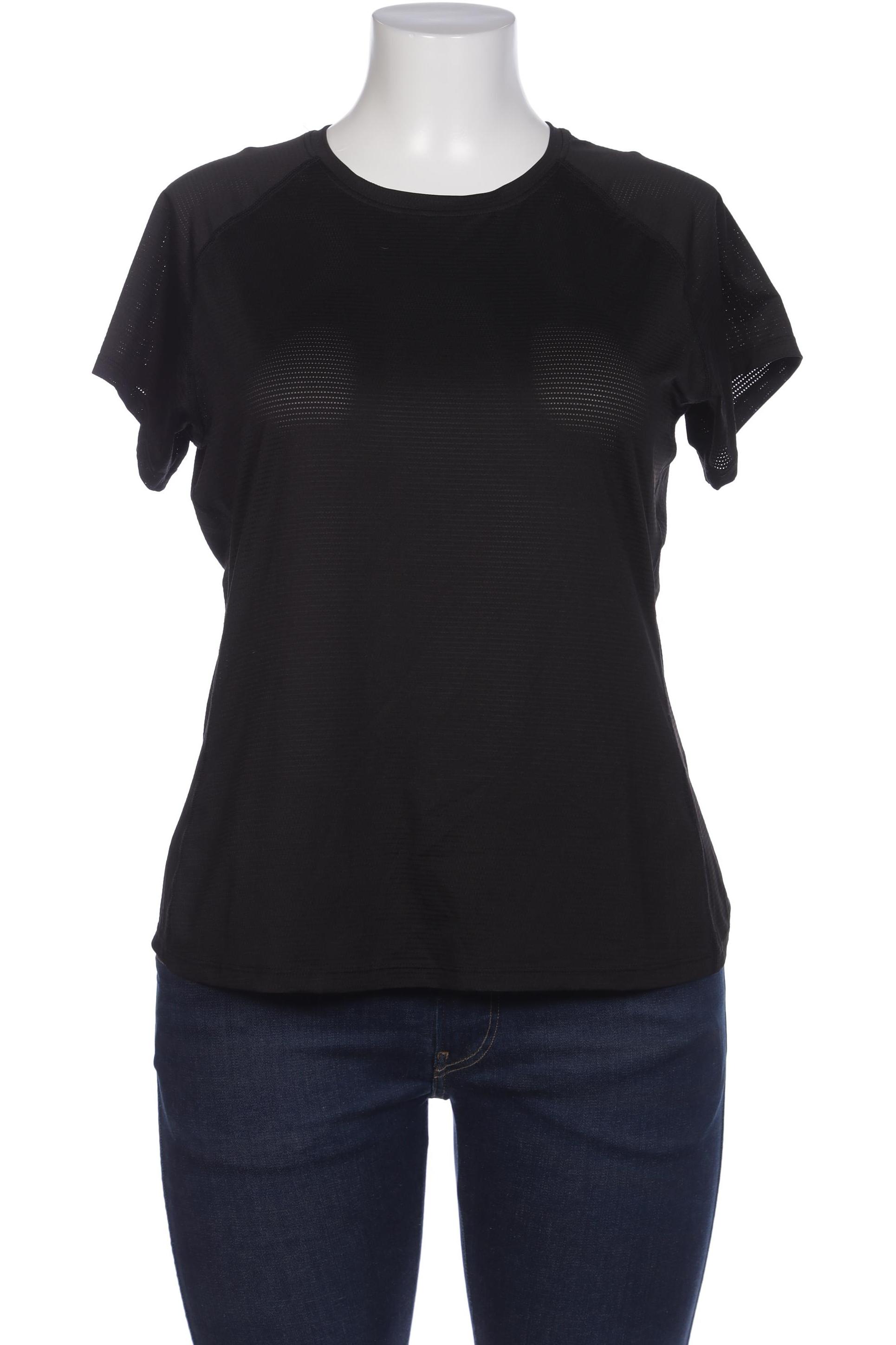 

H&M Damen T-Shirt, schwarz, Gr. 42
