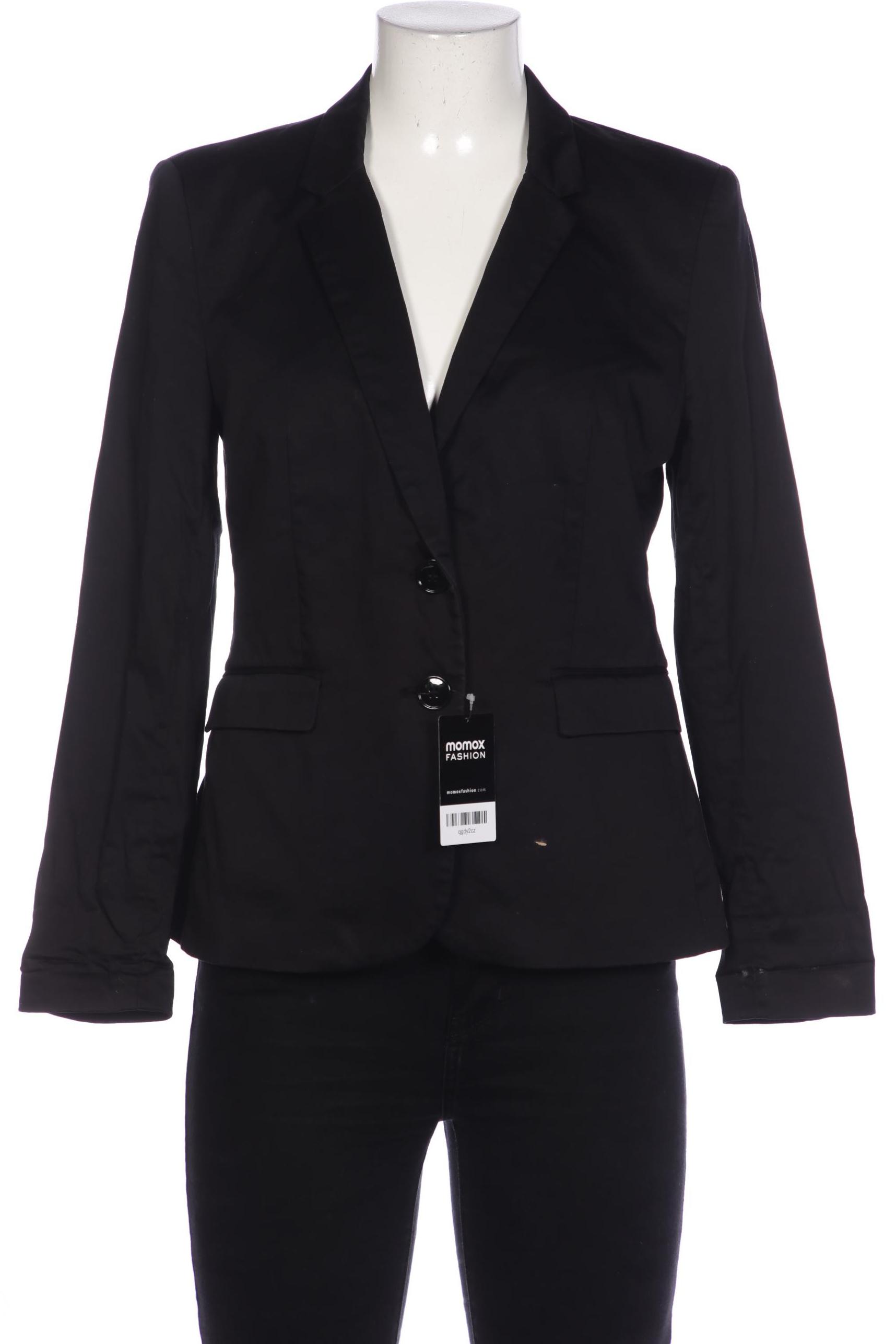 

H&M Damen Blazer, schwarz, Gr. 42