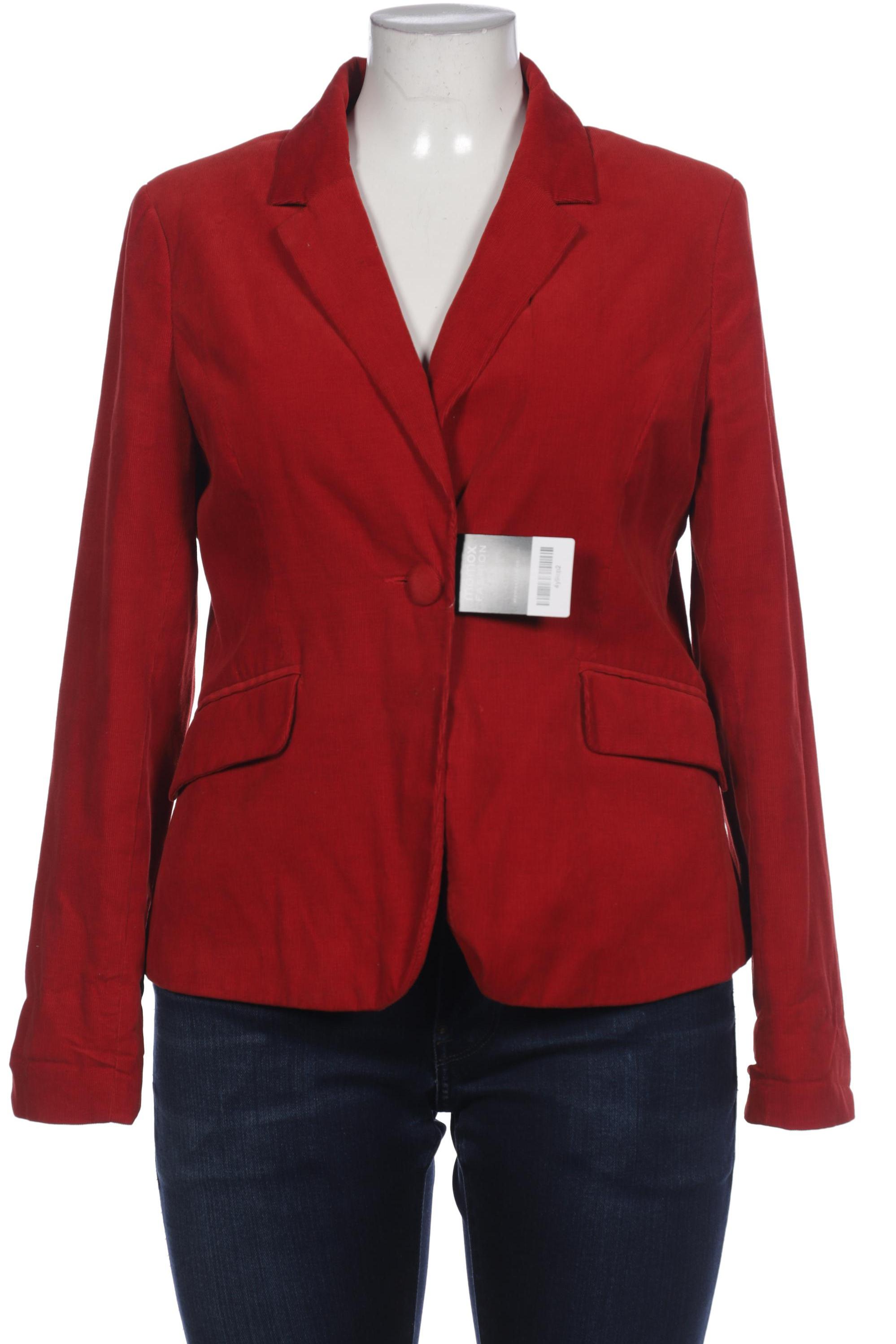 

H&M Damen Blazer, rot, Gr. 44