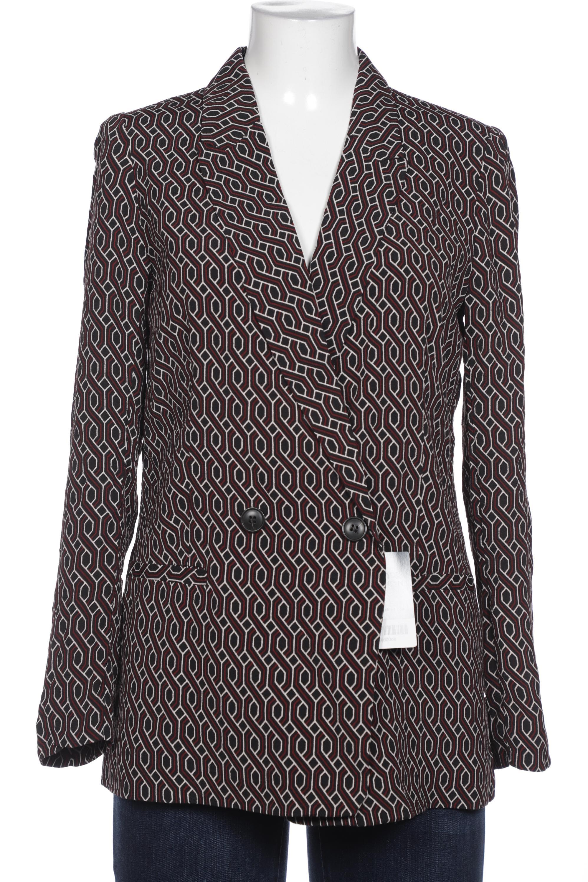 

H&M Damen Blazer, schwarz, Gr. 38