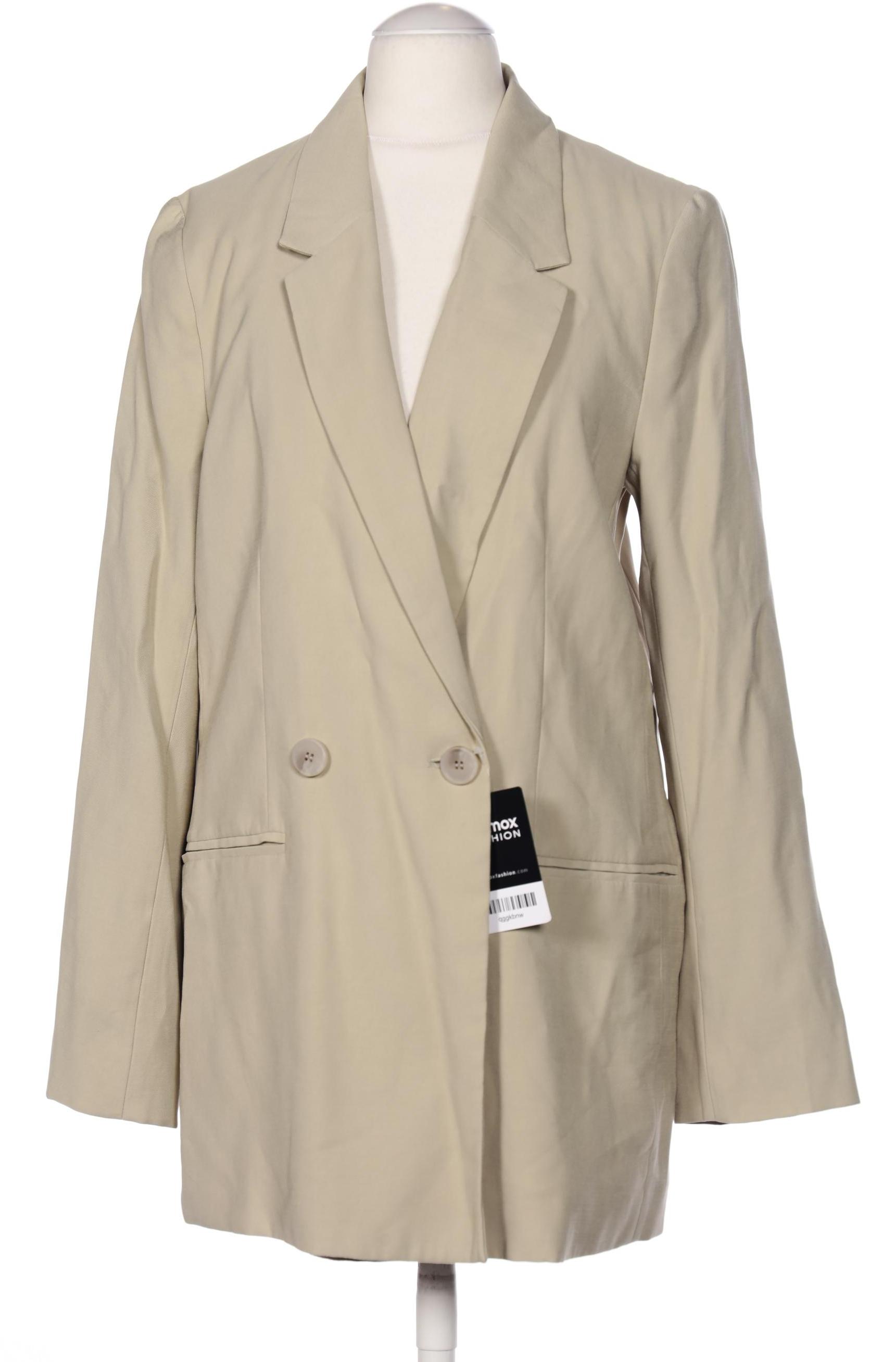 

H&M Damen Blazer, hellgrün, Gr. 34