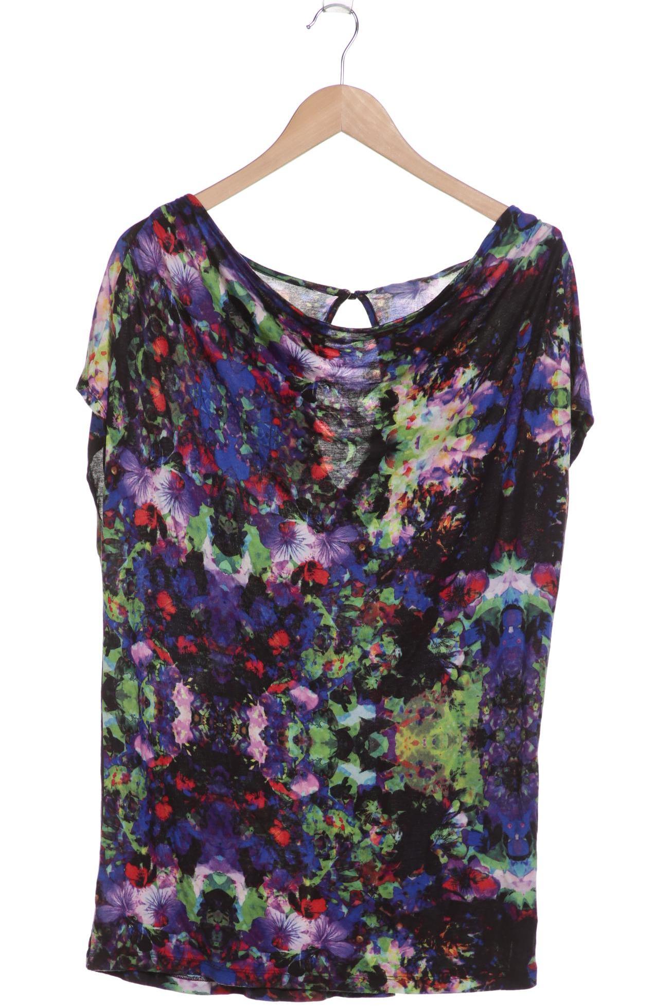 

H&M Damen T-Shirt, mehrfarbig, Gr. 42