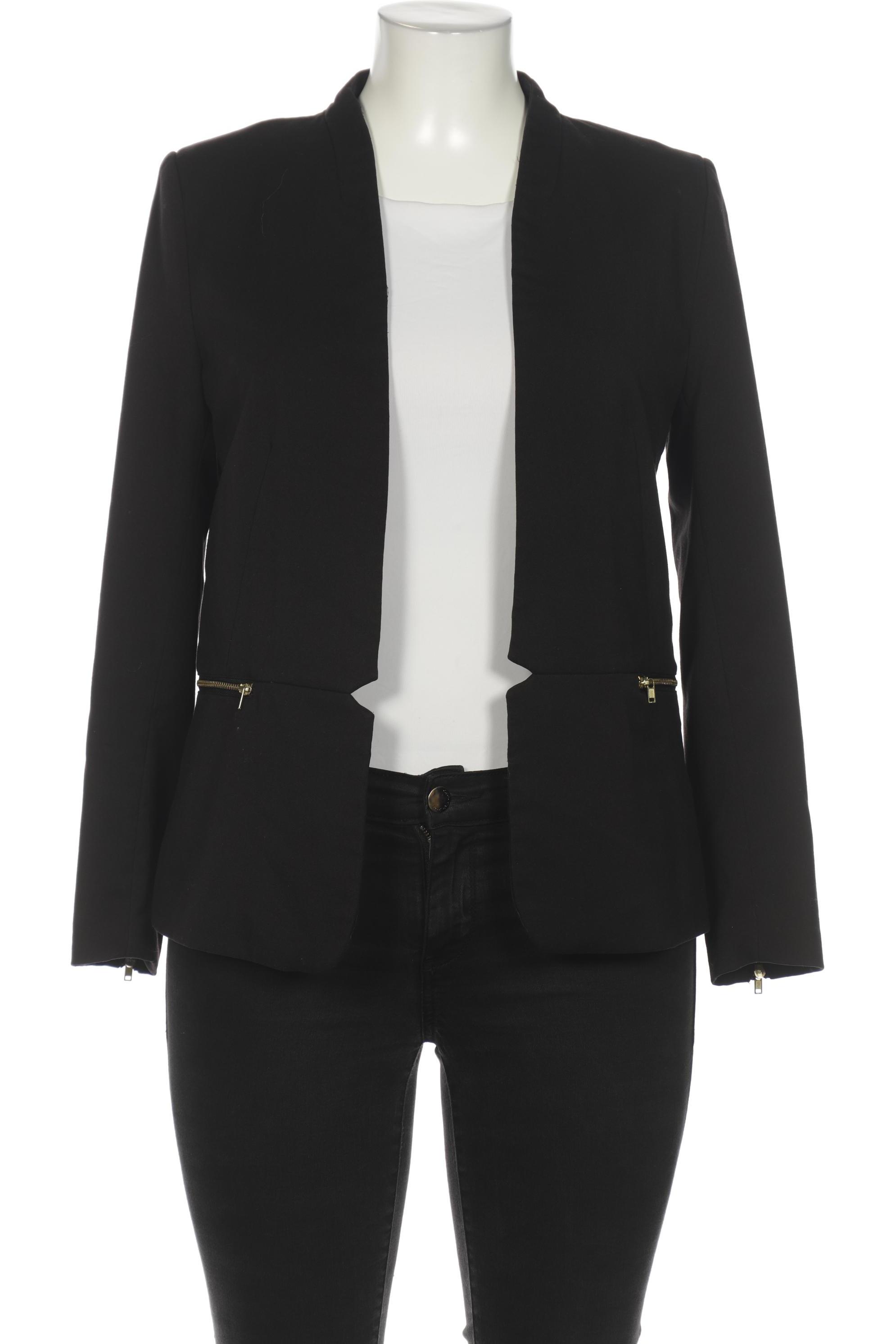 

H&M Damen Blazer, schwarz