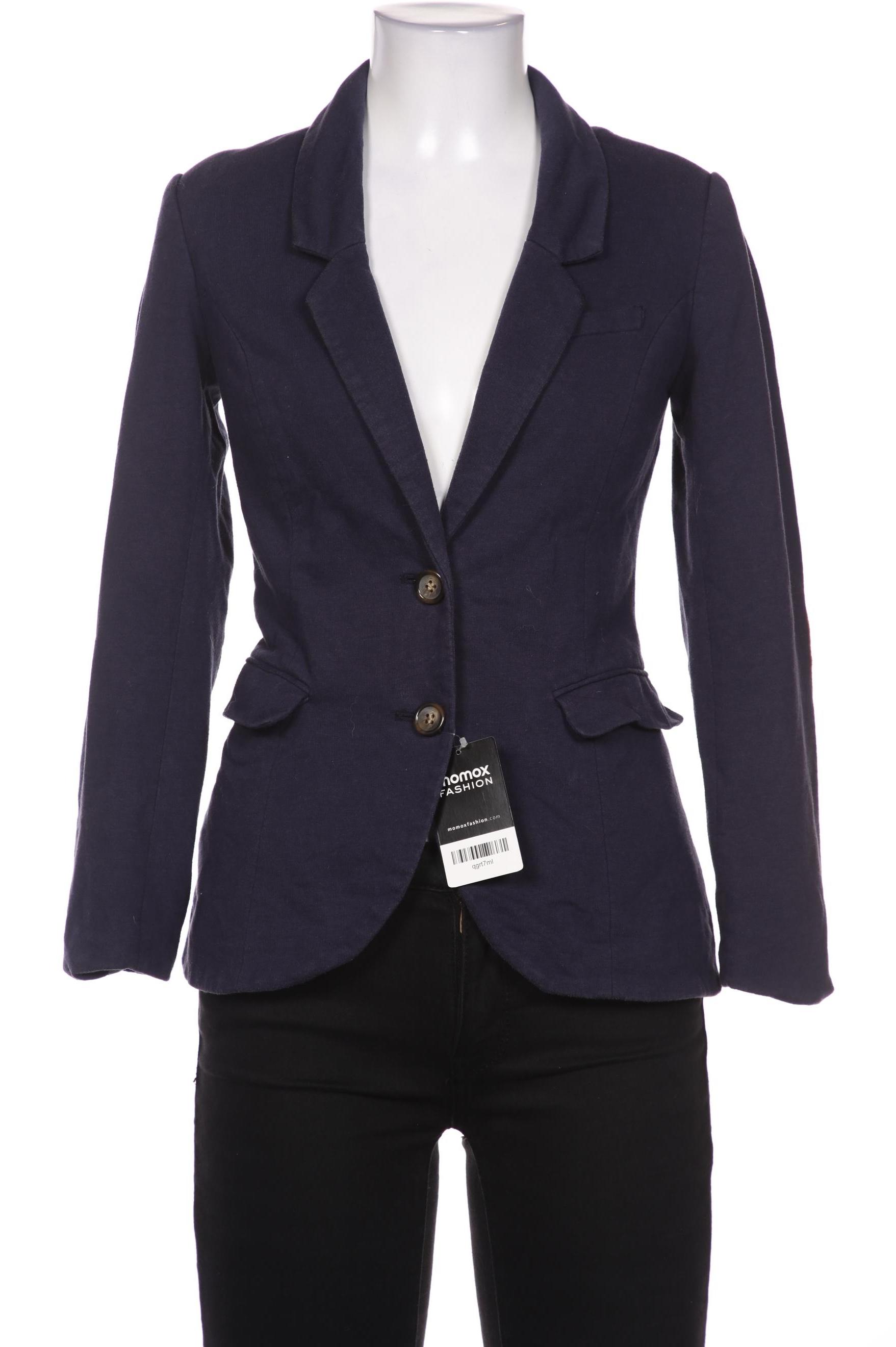 

H&M Damen Blazer, marineblau, Gr. 34