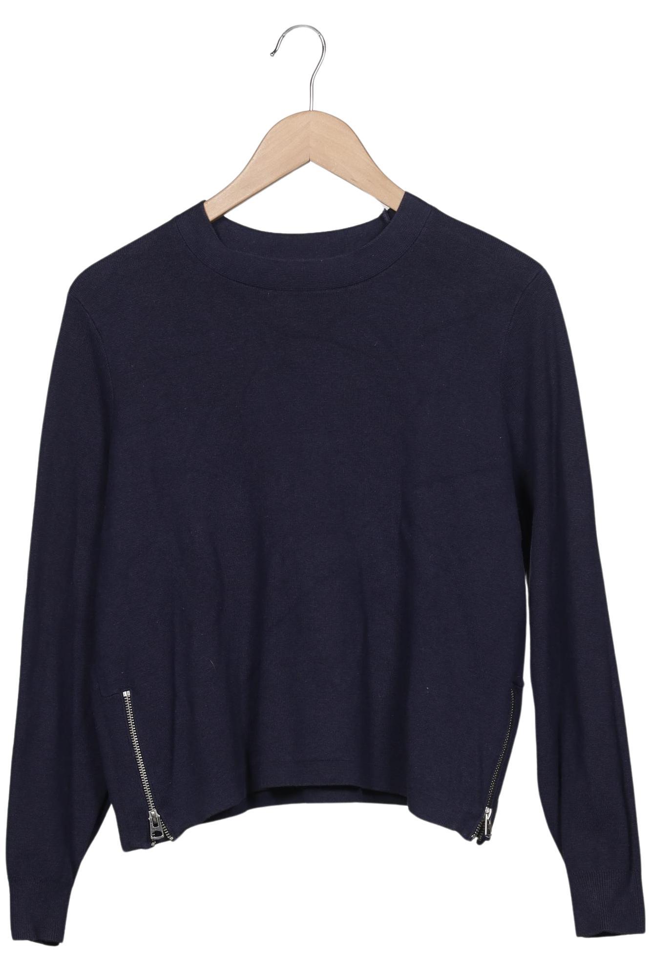 

H&M Damen Pullover, marineblau, Gr. 38