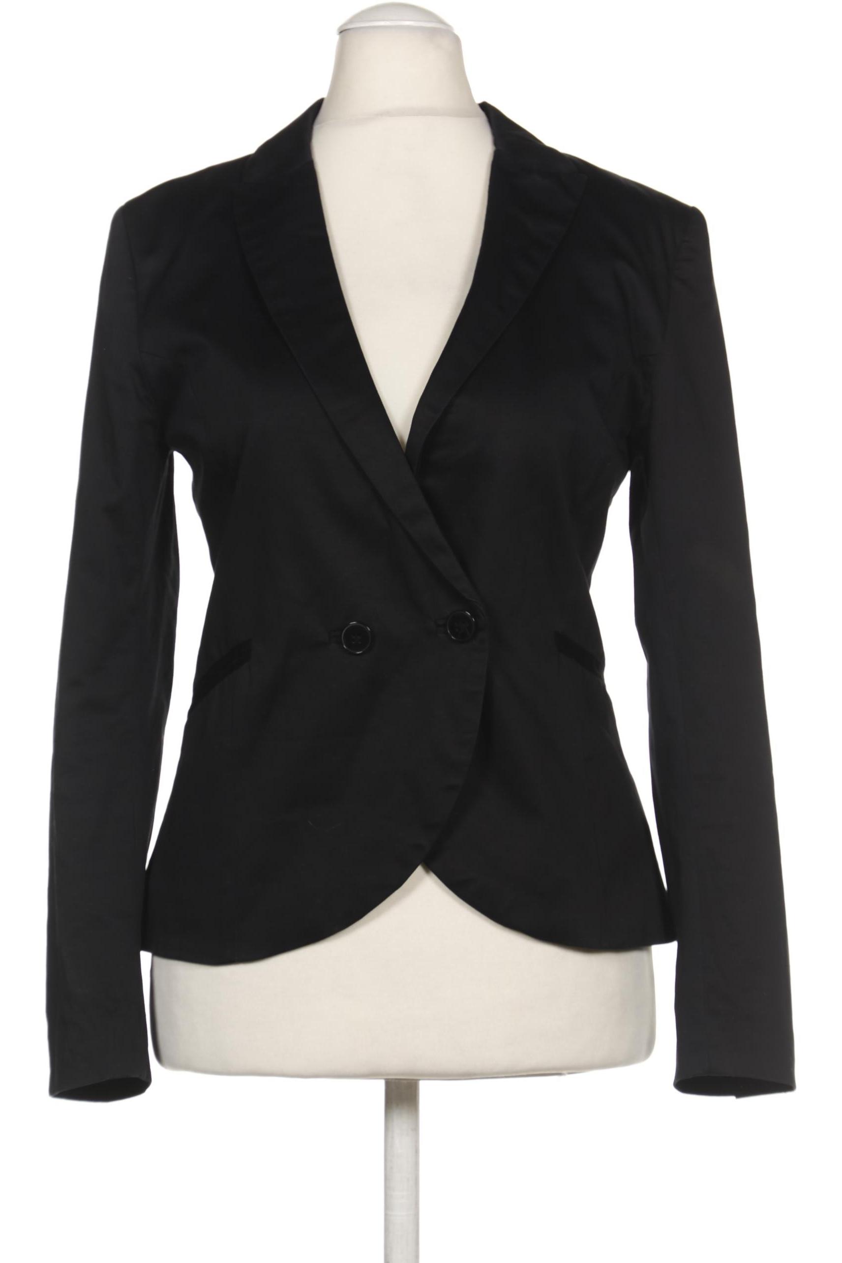 

H&M Damen Blazer, schwarz, Gr. 38