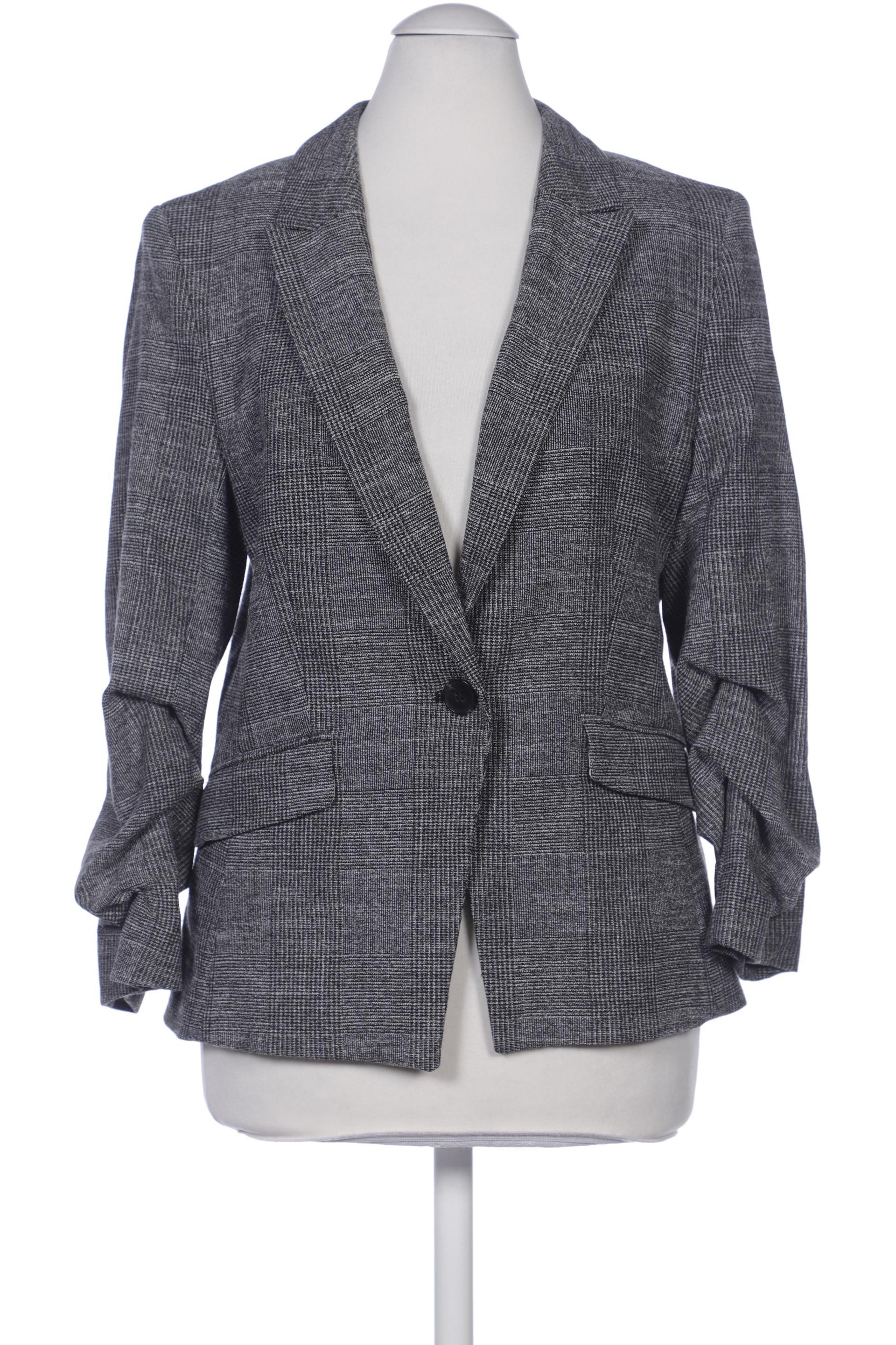 

H&M Damen Blazer, grau, Gr. 38