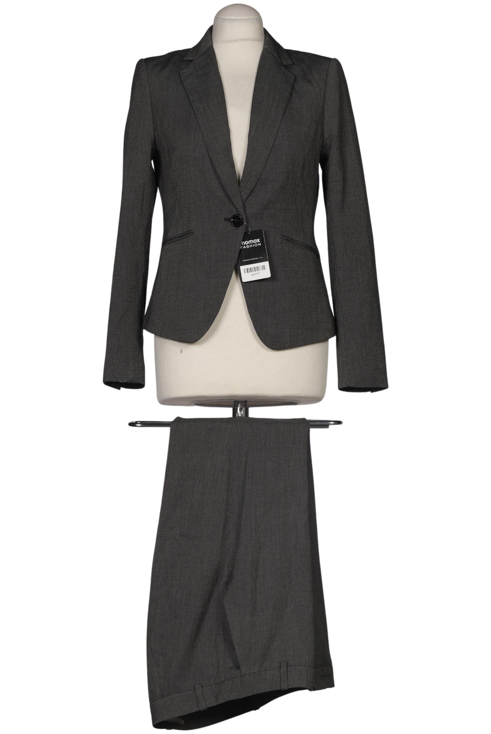 

H&M Damen Anzug, grau, Gr. 38