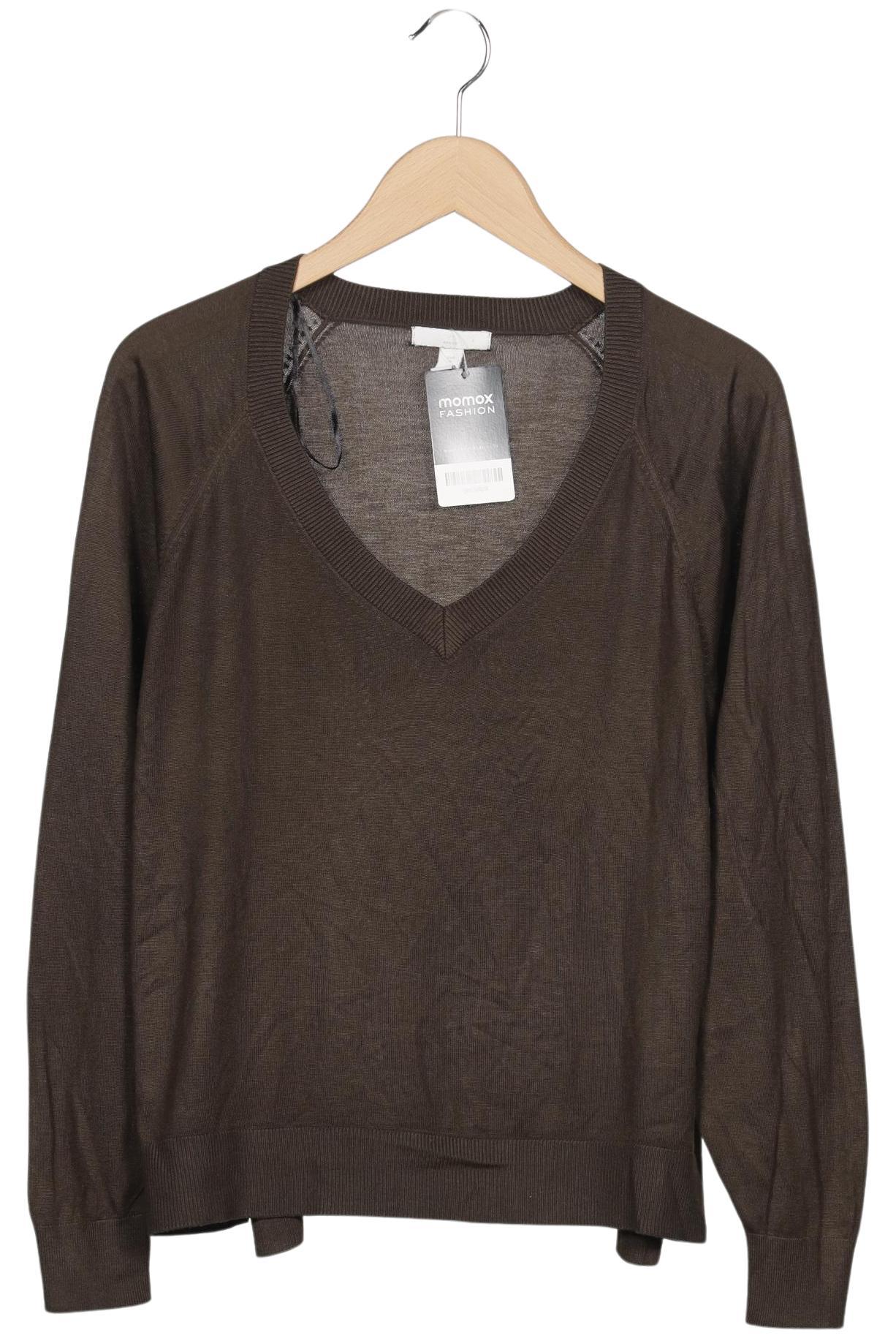 

H&M Damen Pullover, braun, Gr. 38