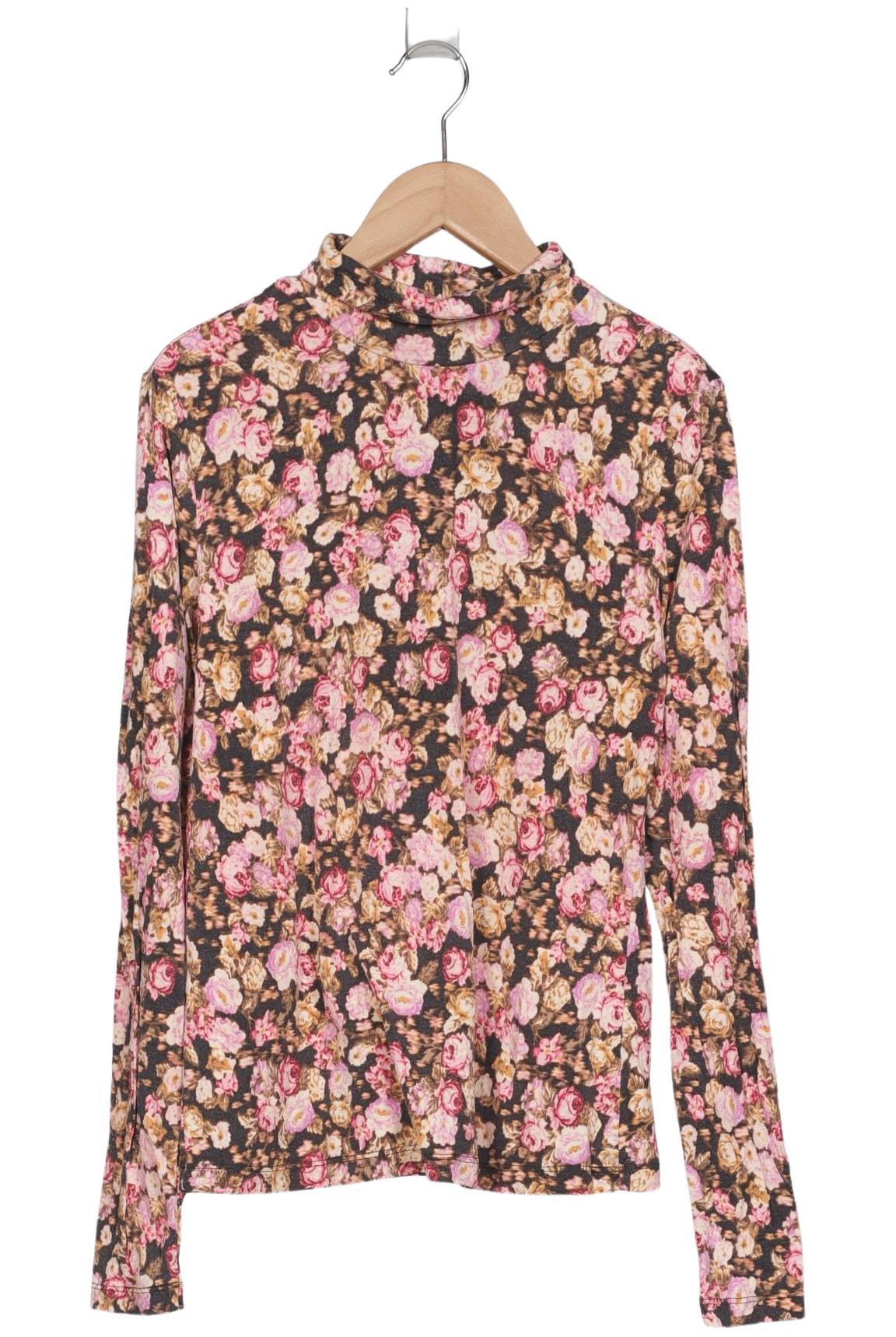 

H&M Damen Langarmshirt, mehrfarbig, Gr. 38