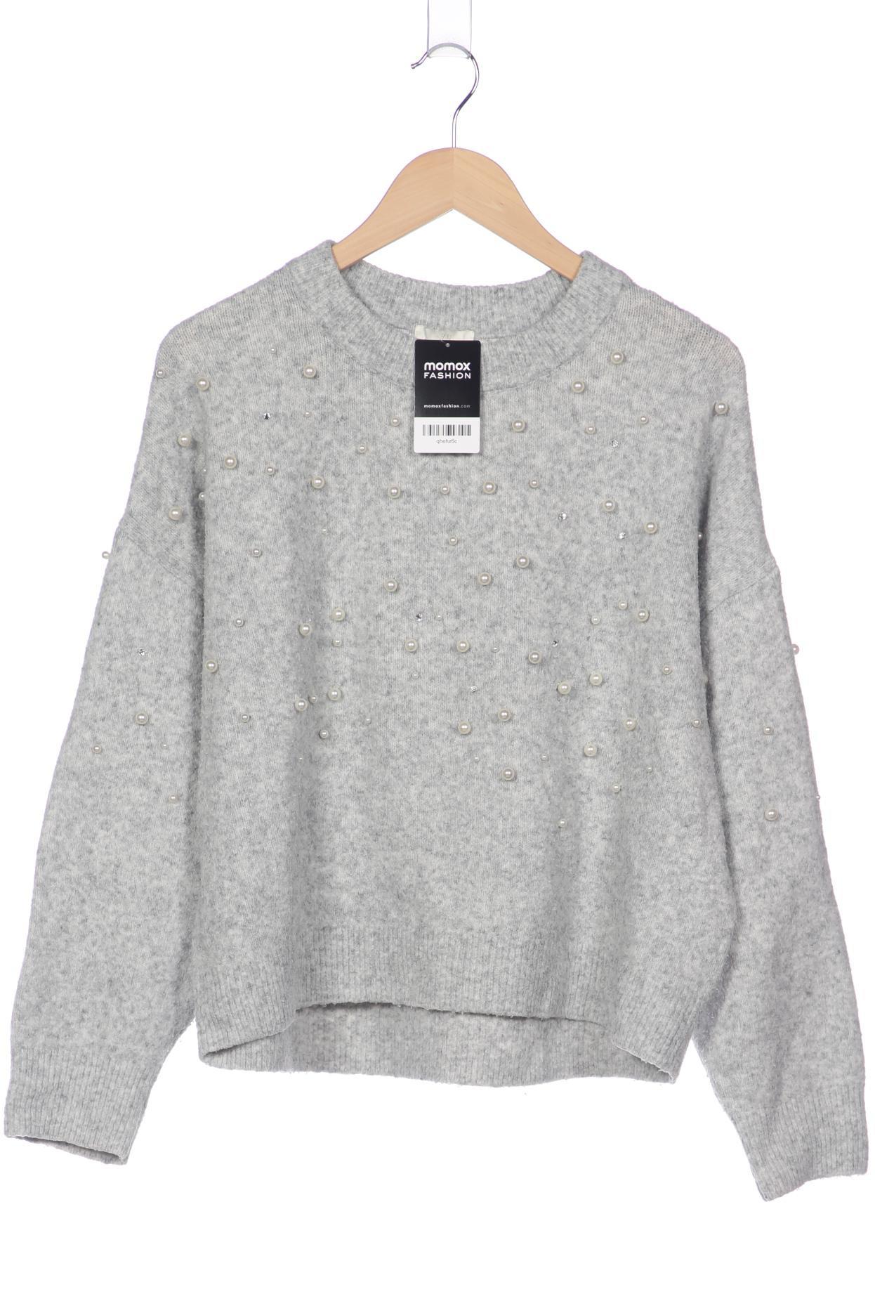 

H&M Damen Pullover, grau, Gr. 42