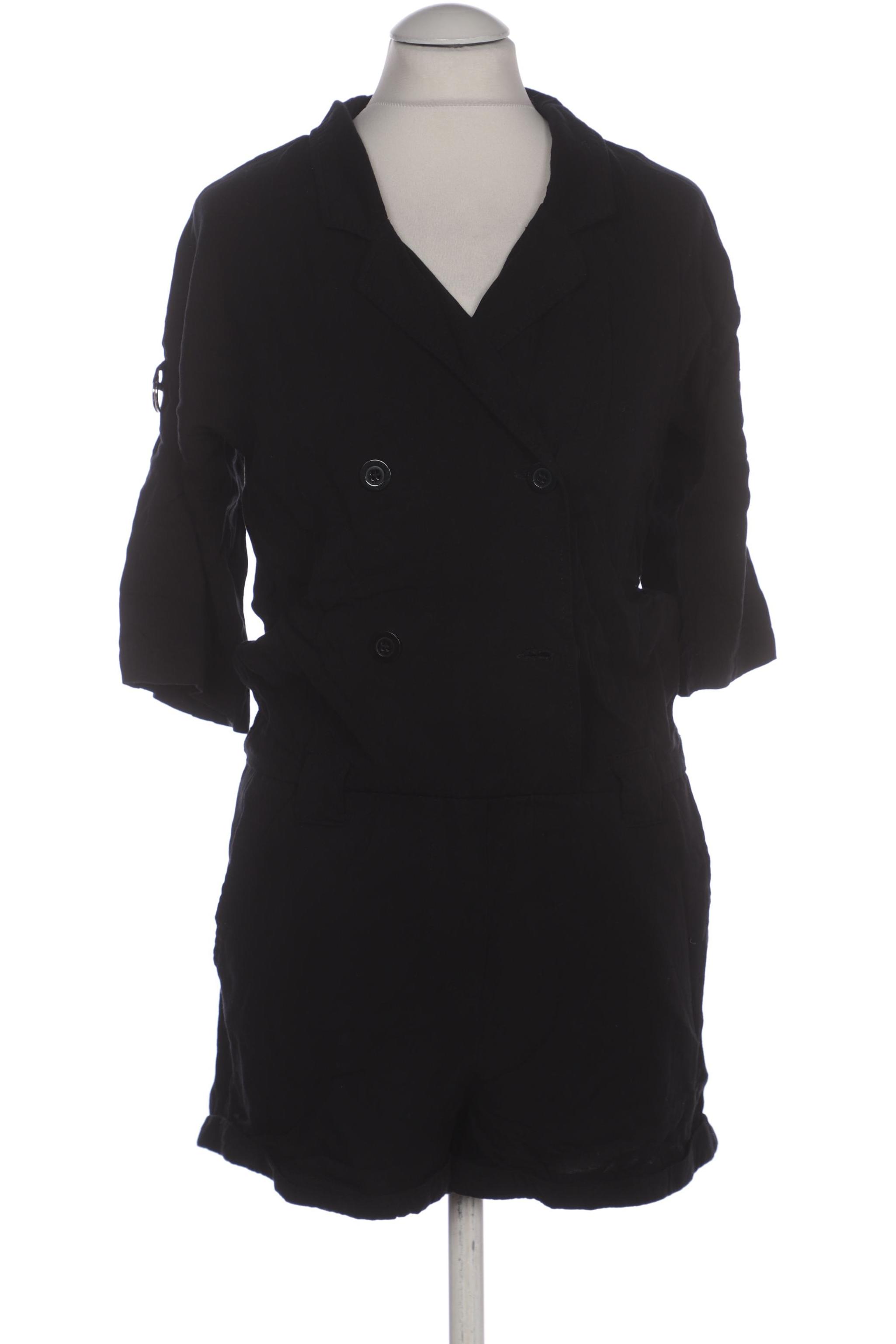 

H&M Damen Jumpsuit/Overall, schwarz, Gr. 38