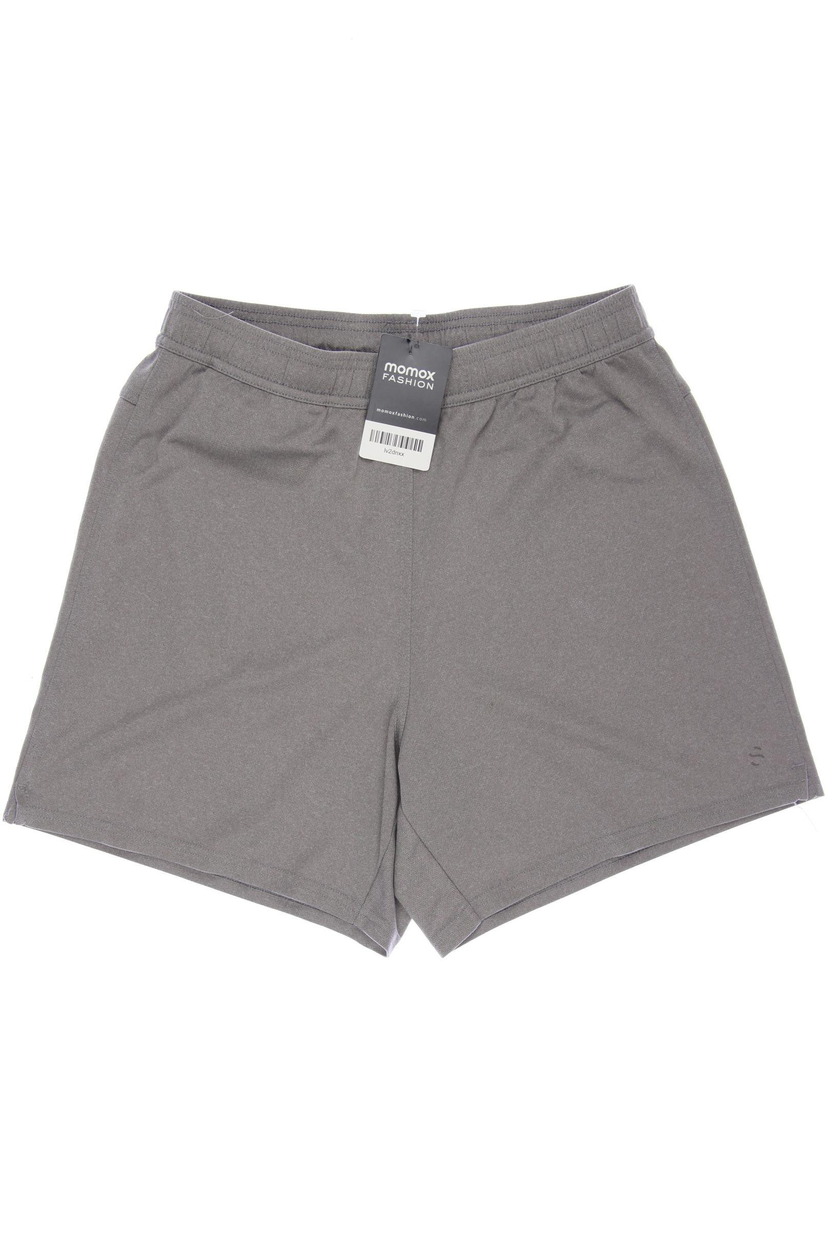 

H&M Damen Shorts, grau, Gr. 36