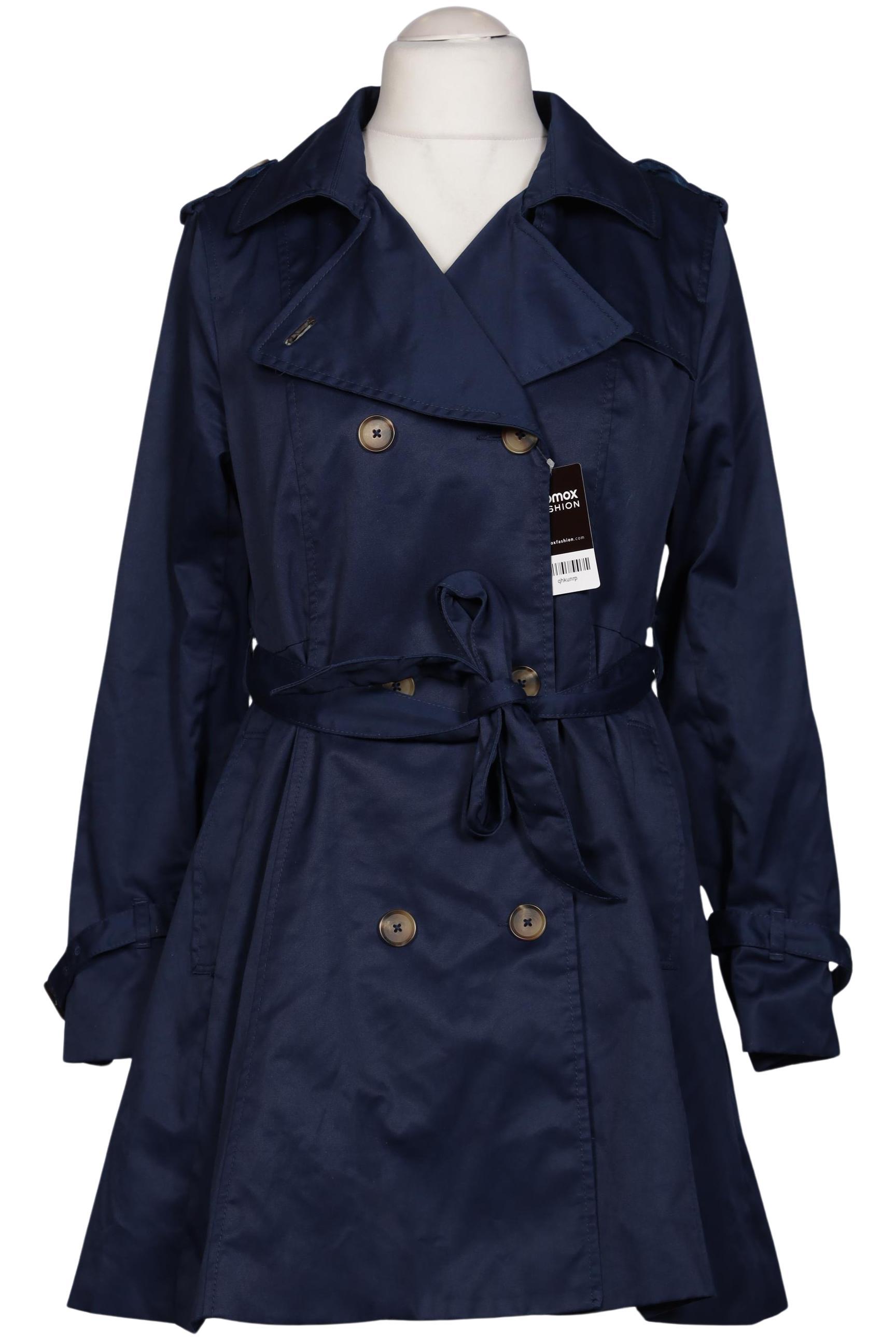 

H&M Damen Mantel, marineblau, Gr. 42