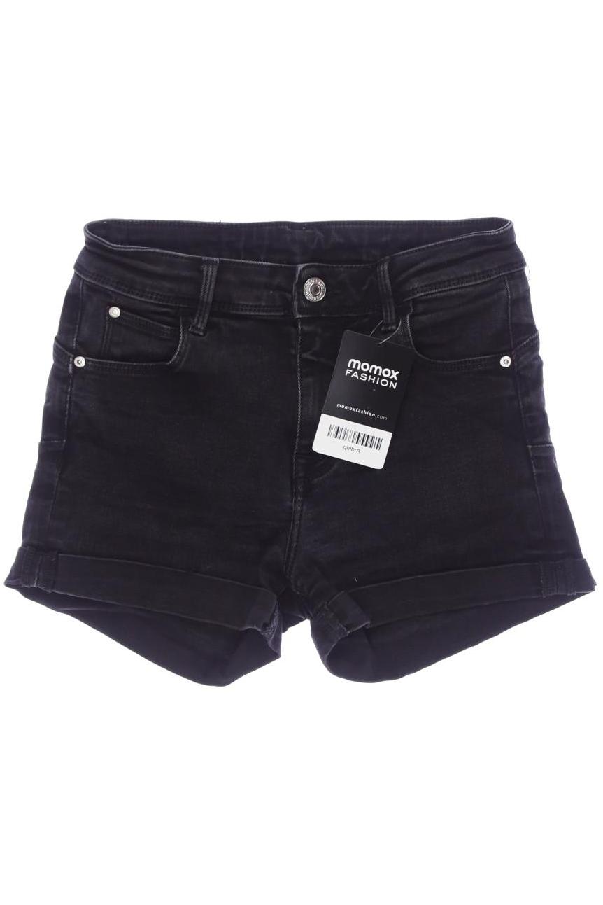 

H&M Damen Shorts, schwarz, Gr. 34