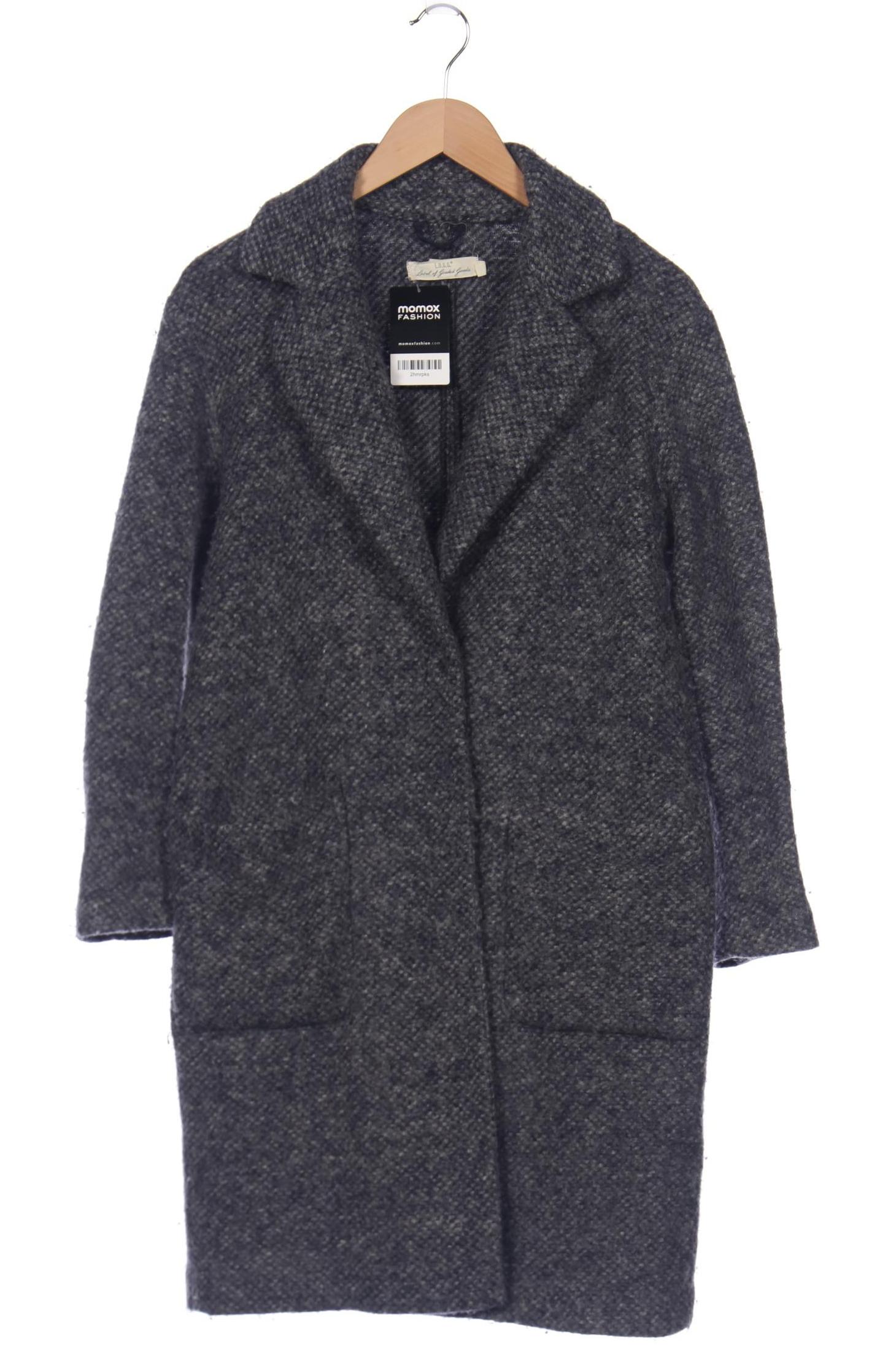 

H&M Damen Mantel, grau, Gr. 34