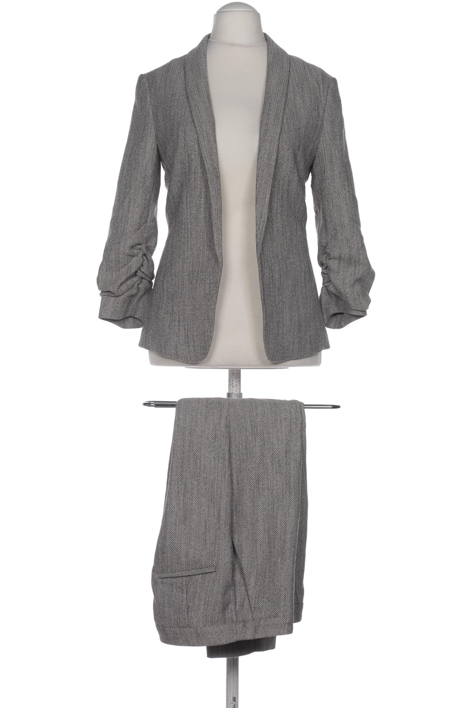 

H&M Damen Anzug, grau, Gr. 36