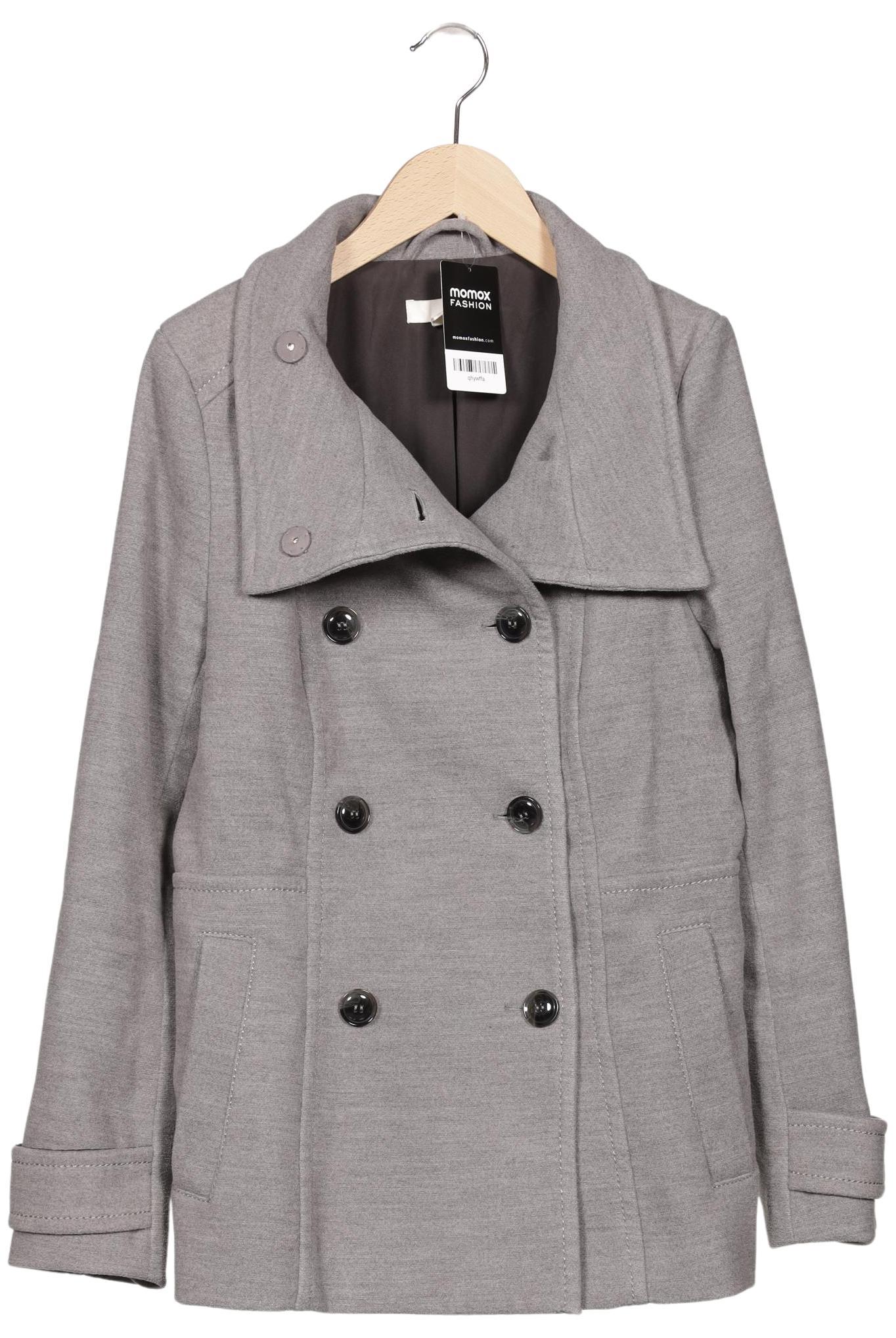 

H&M Damen Jacke, grau, Gr. 38