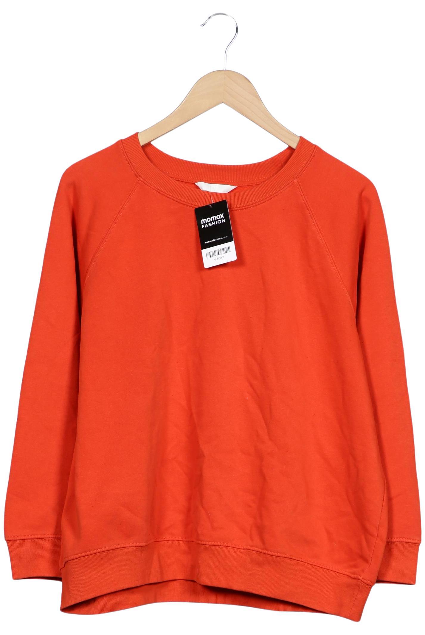 

H&M Damen Sweatshirt, orange, Gr. 38