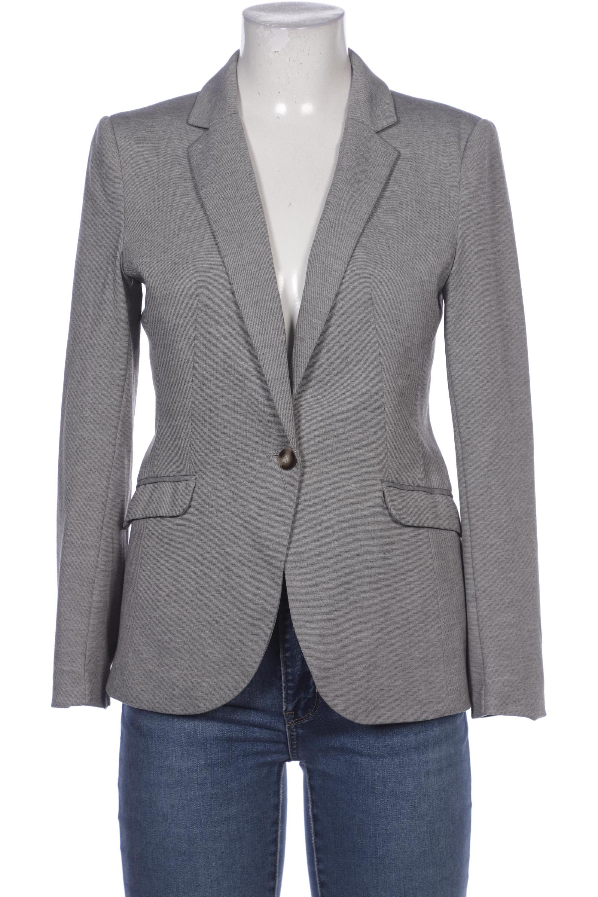 

H&M Damen Blazer, grau, Gr. 40