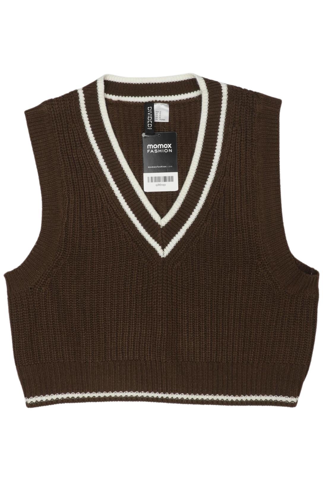 

H&M Damen Pullover, braun, Gr. 38