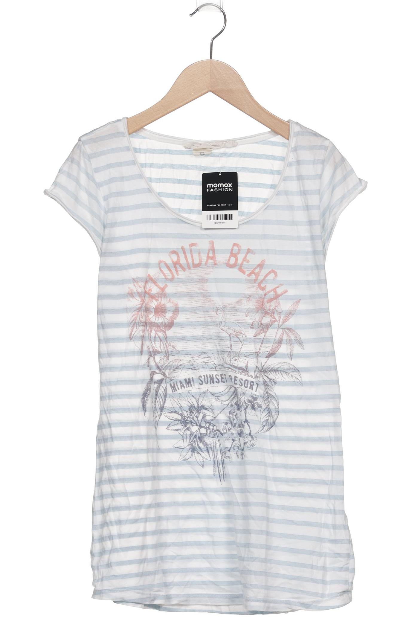 

H&M Damen T-Shirt, hellblau, Gr. 42