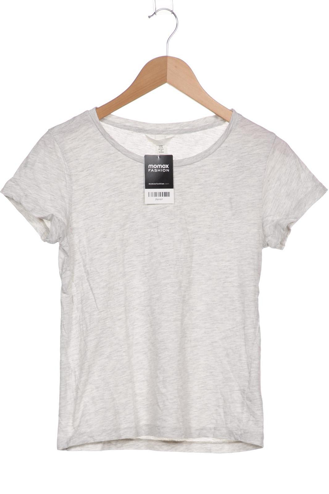 

H&M Damen T-Shirt, grau, Gr. 34