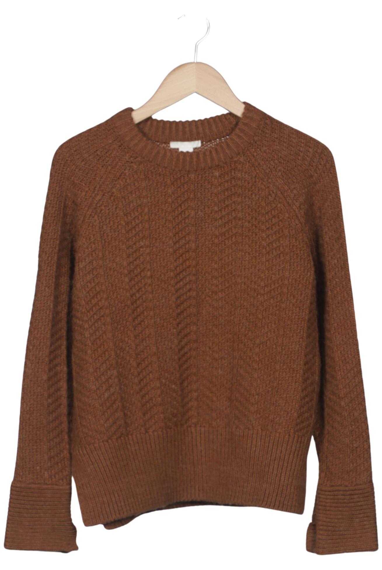 

H&M Damen Pullover, braun, Gr. 36