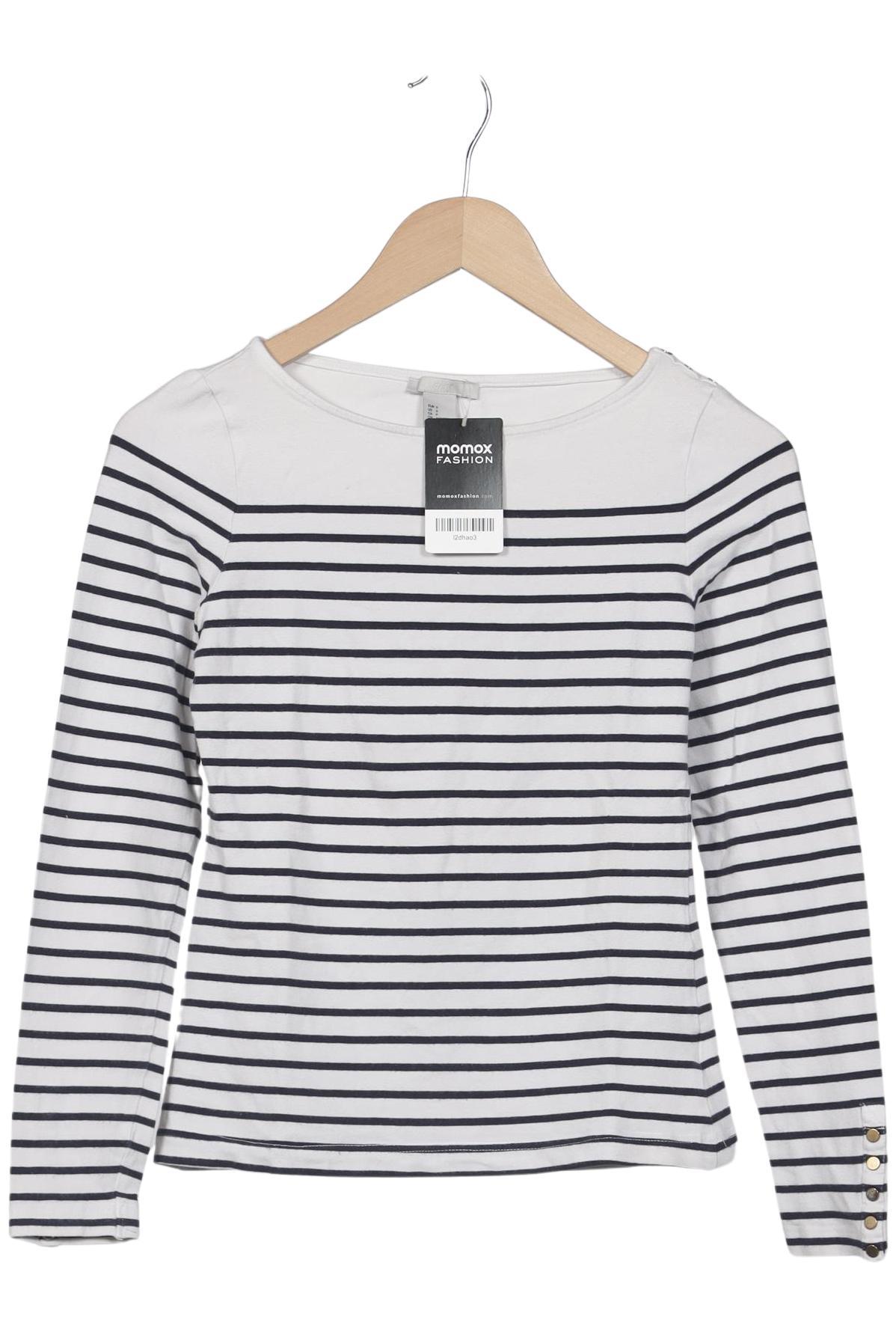 

H&M Damen Langarmshirt, mehrfarbig, Gr. 36