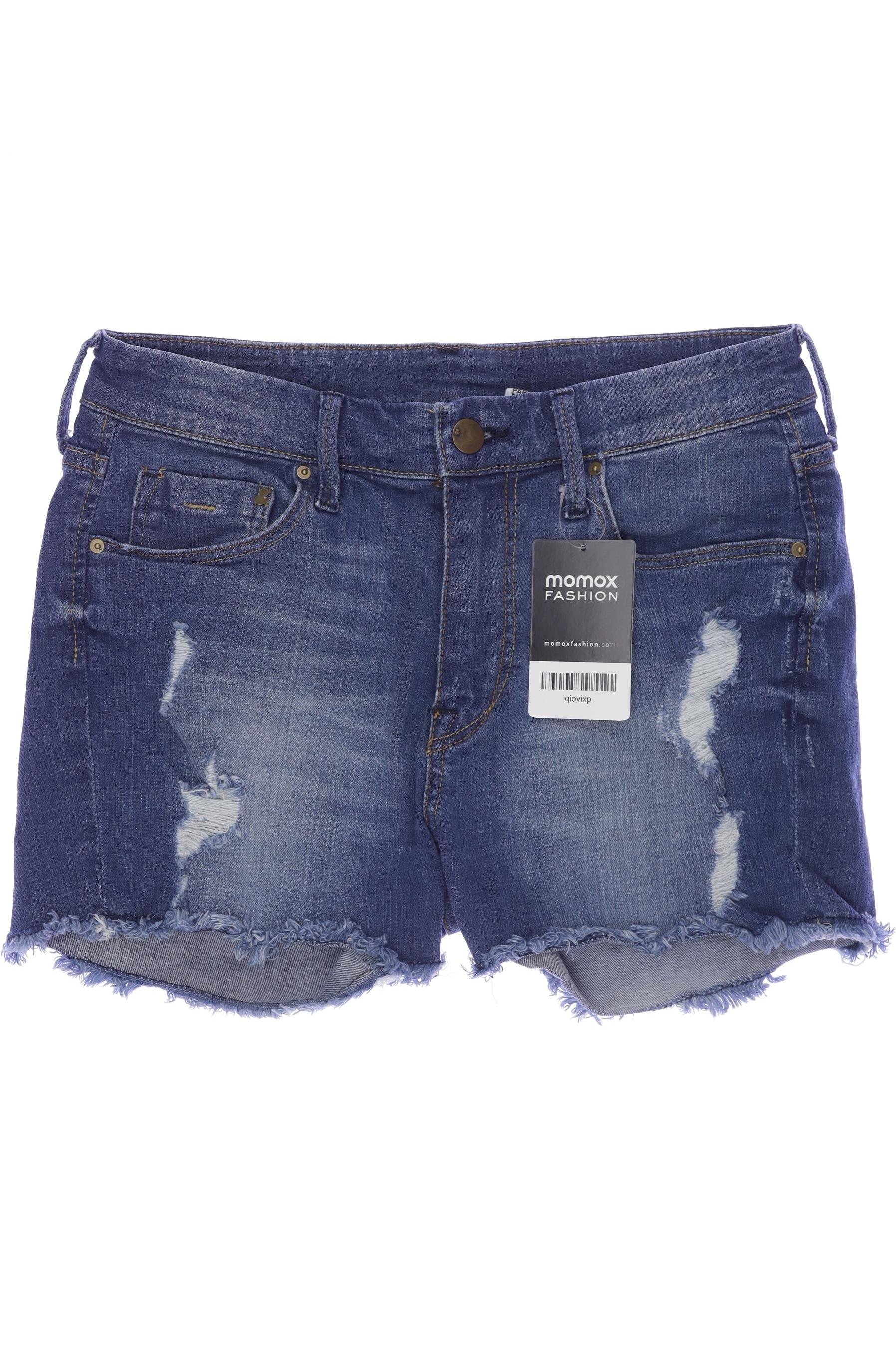 Thumbnail - H&amp;M Damen Shorts, blau, Gr. 34