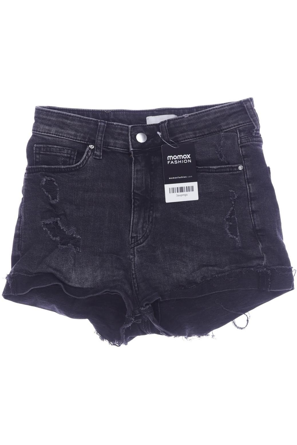 

H&M Damen Shorts, grau, Gr. 36