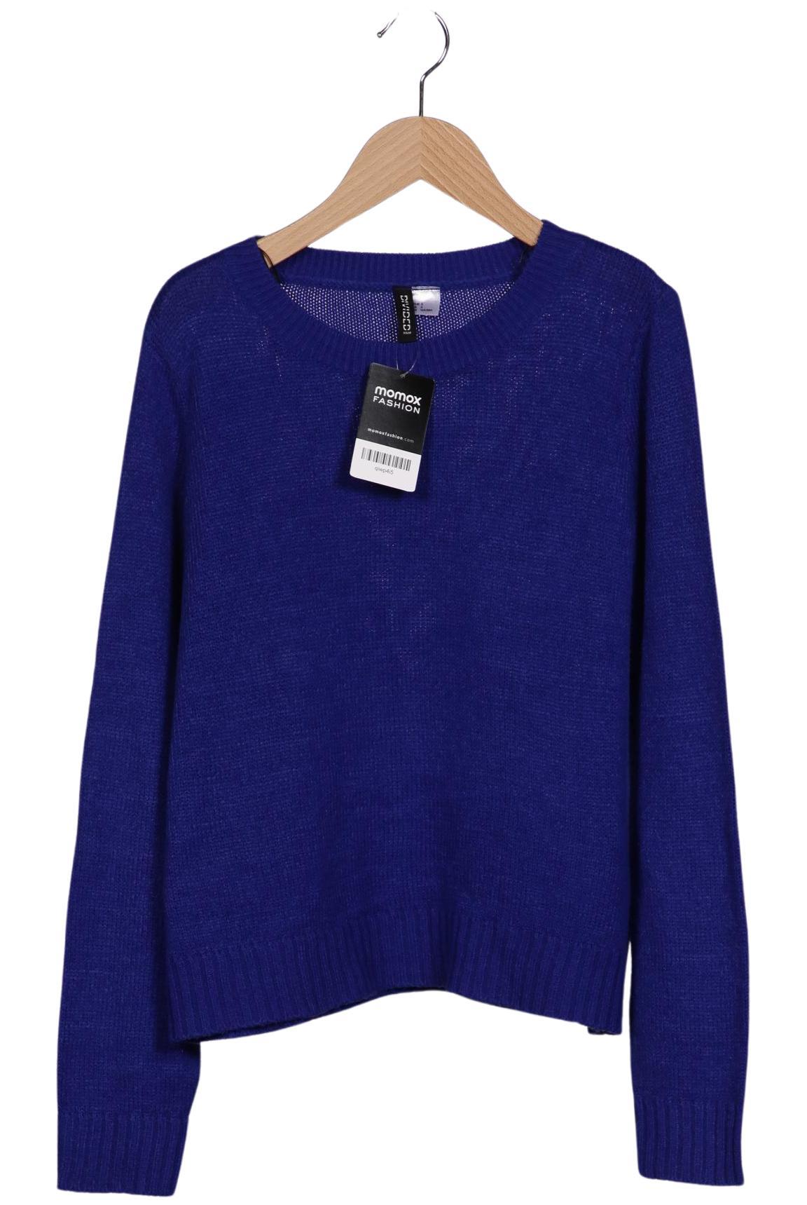 

H&M Damen Pullover, blau, Gr. 36