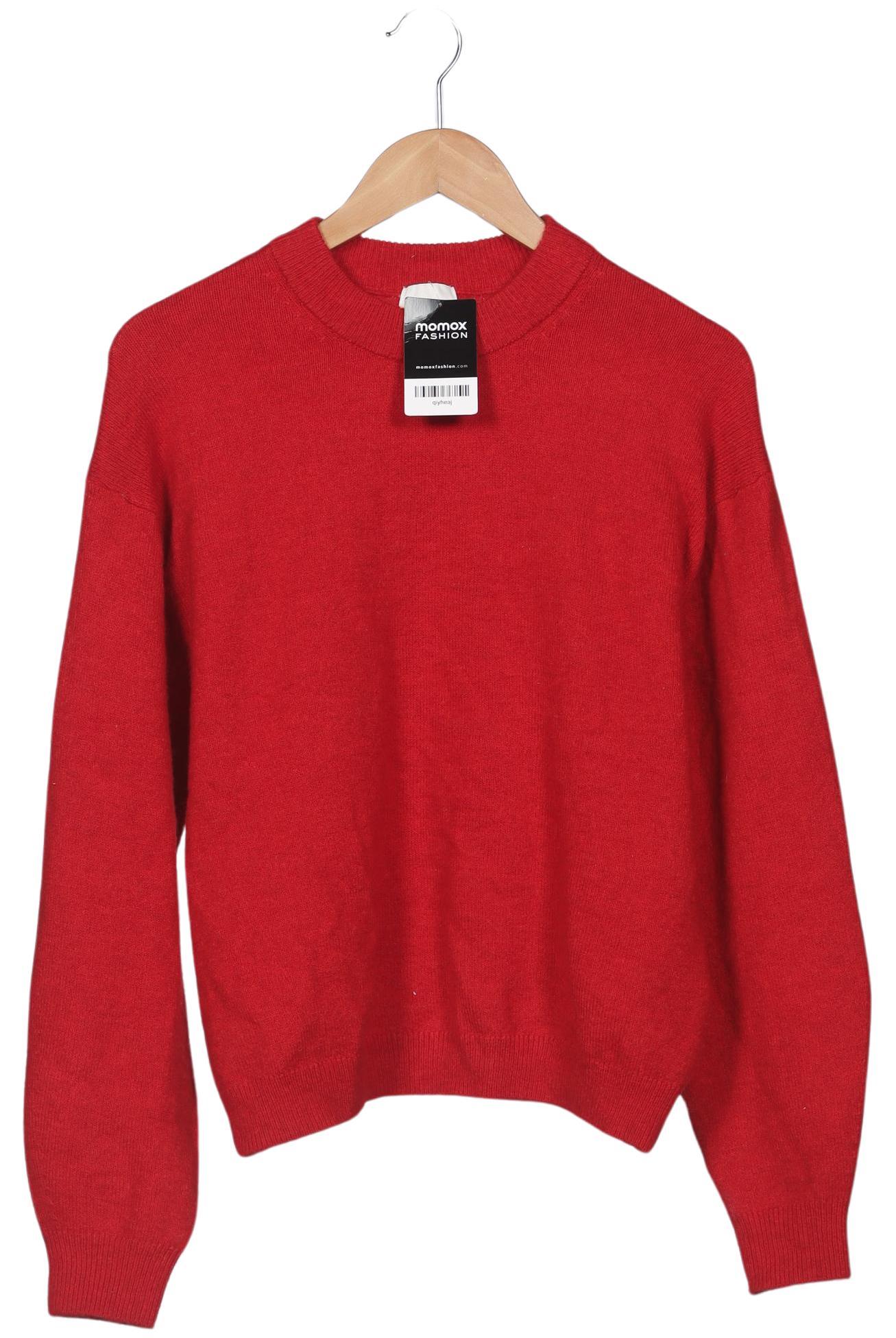 

H&M Damen Pullover, rot, Gr. 36