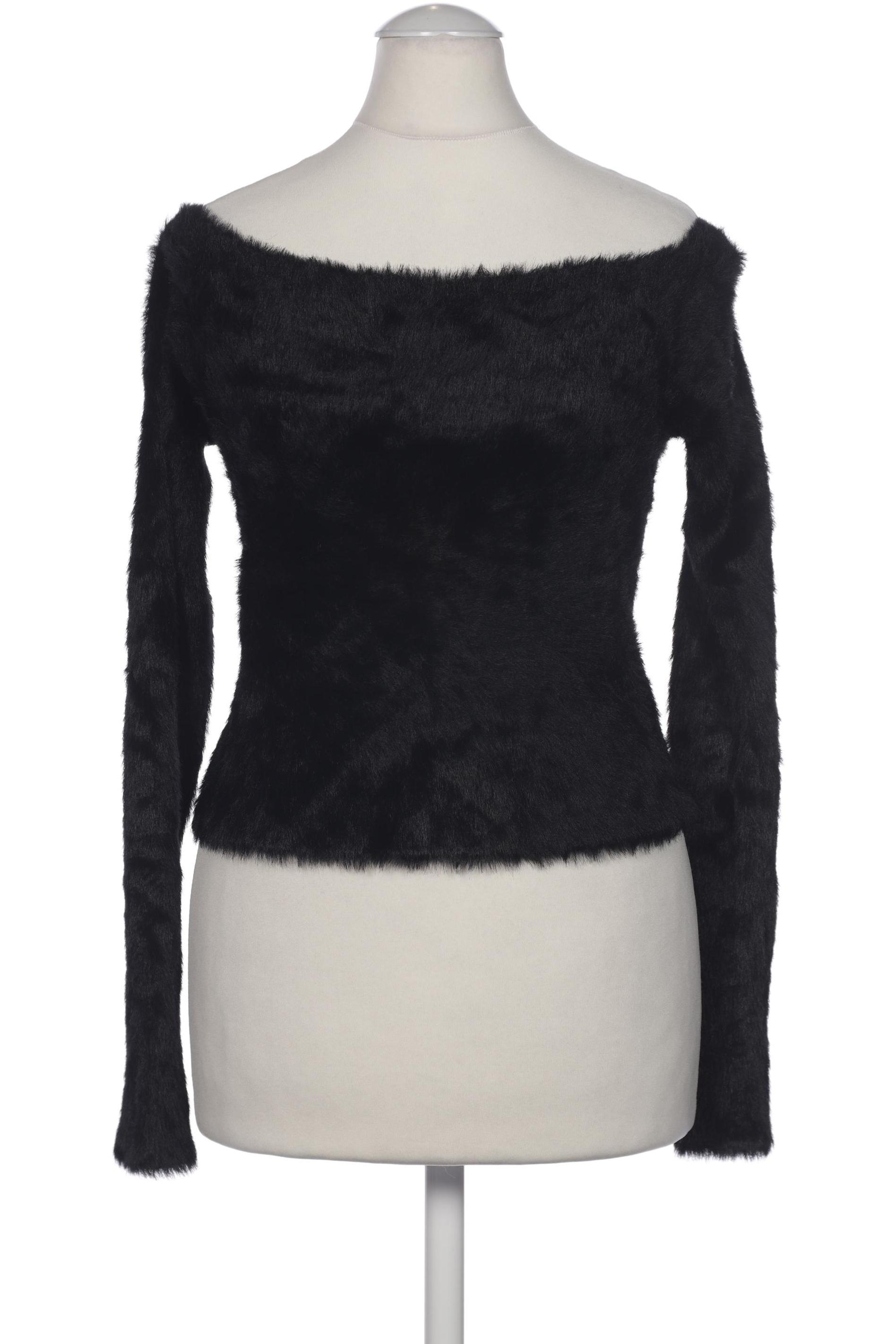 

H&M Damen Pullover, schwarz, Gr. 36