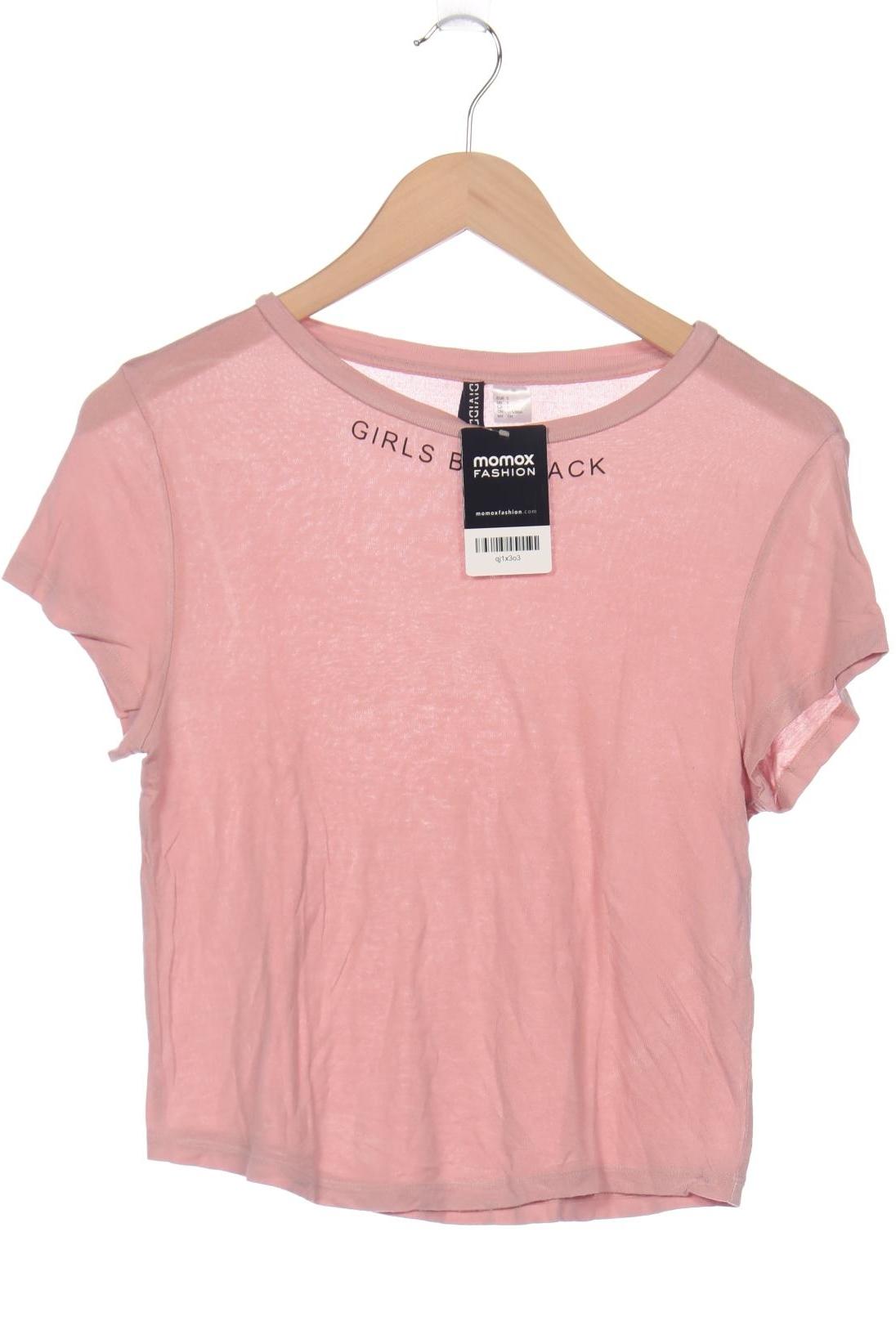 

H&M Damen T-Shirt, pink, Gr. 36