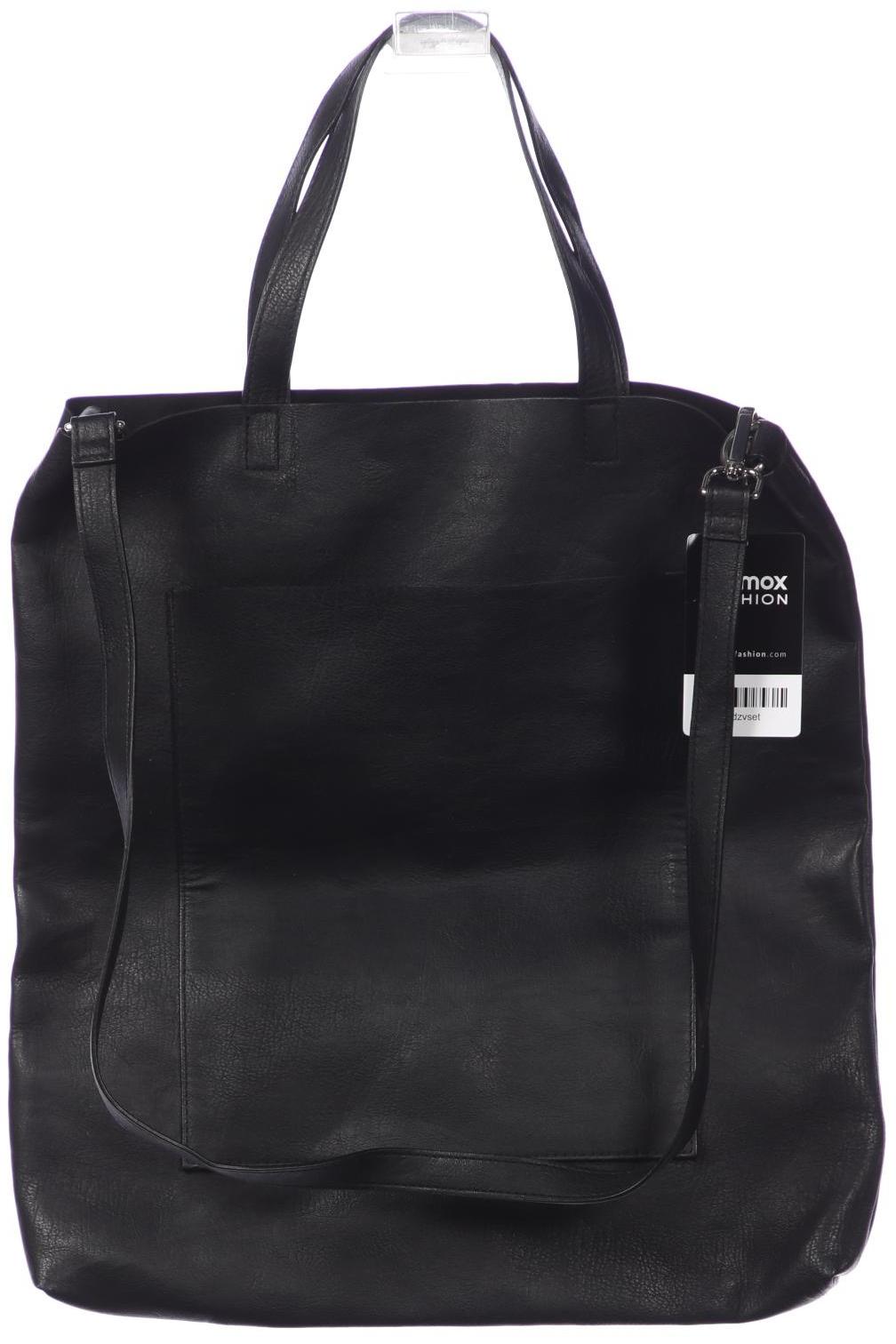 

H&M Damen Handtasche, schwarz, Gr.