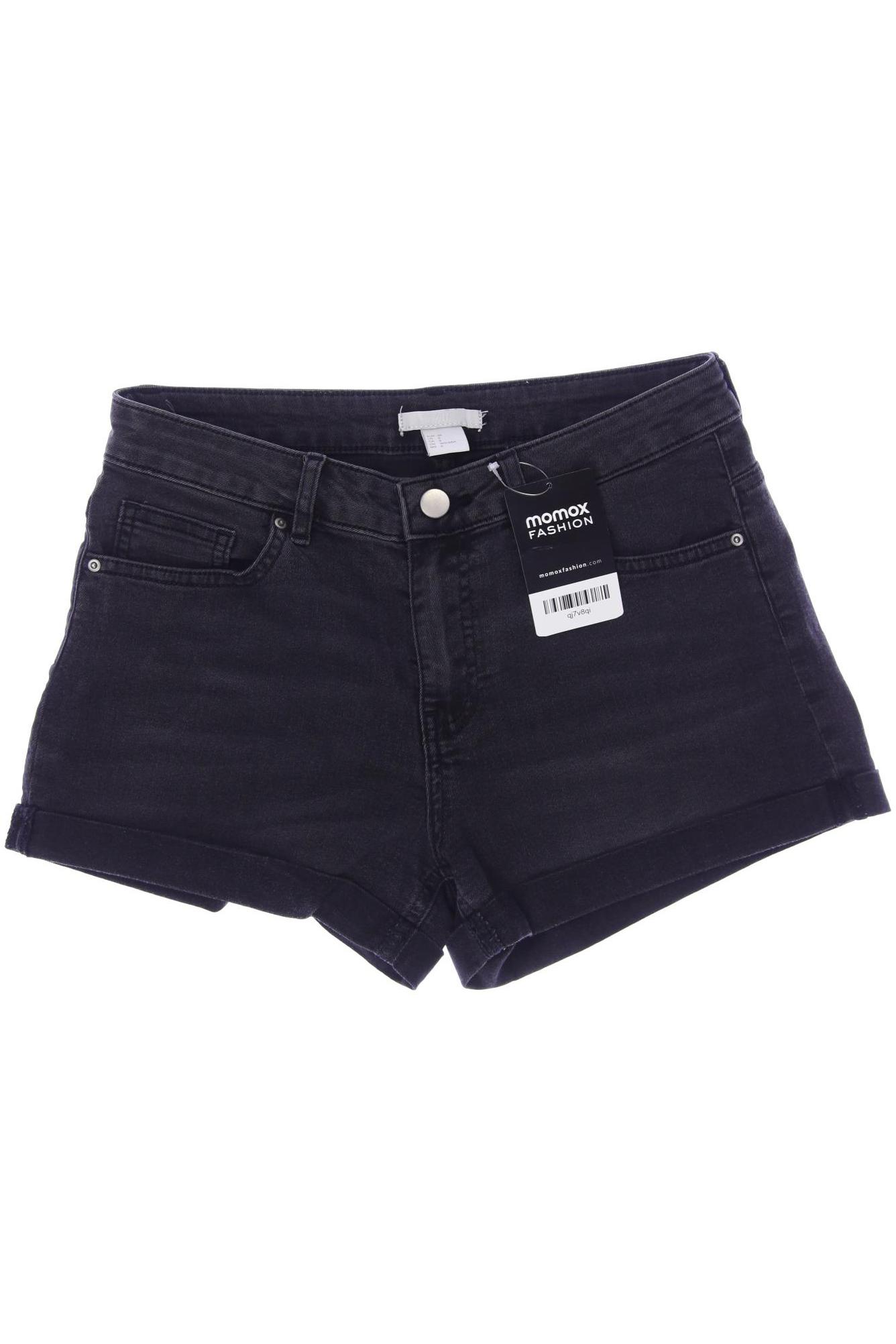 

H&M Damen Shorts, schwarz