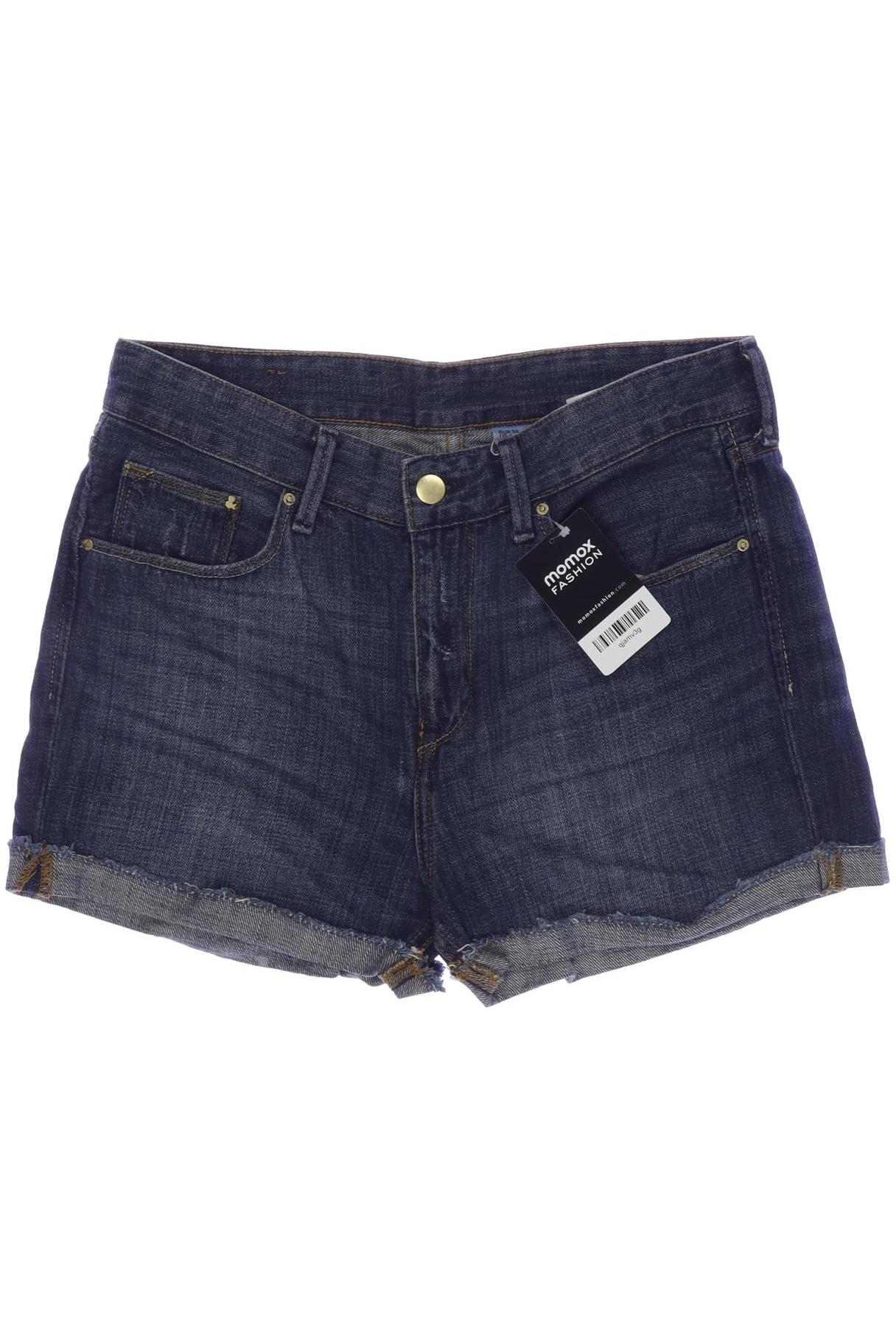 

H&M Damen Shorts, marineblau, Gr. 36