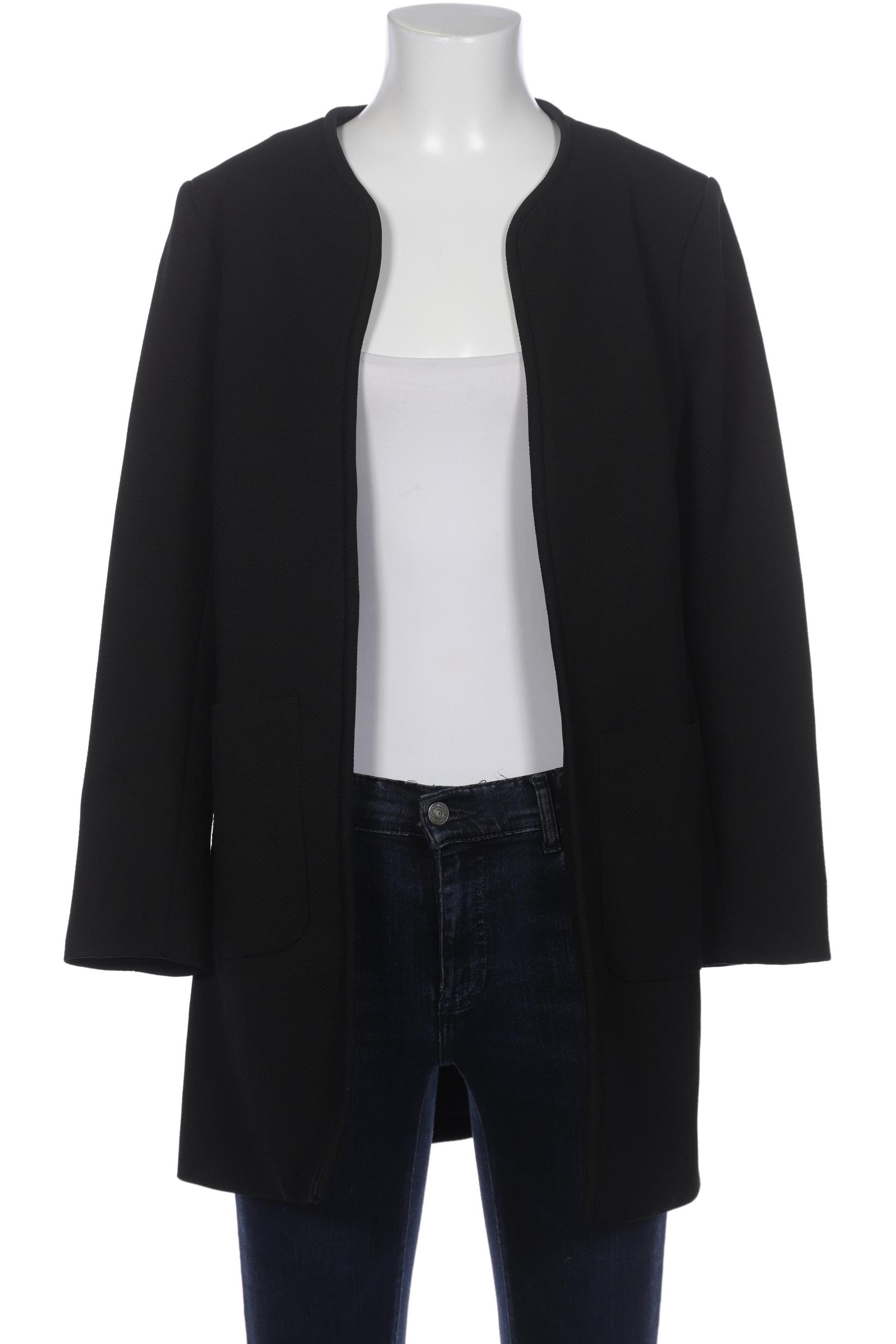 

H&M Damen Mantel, schwarz, Gr. 38