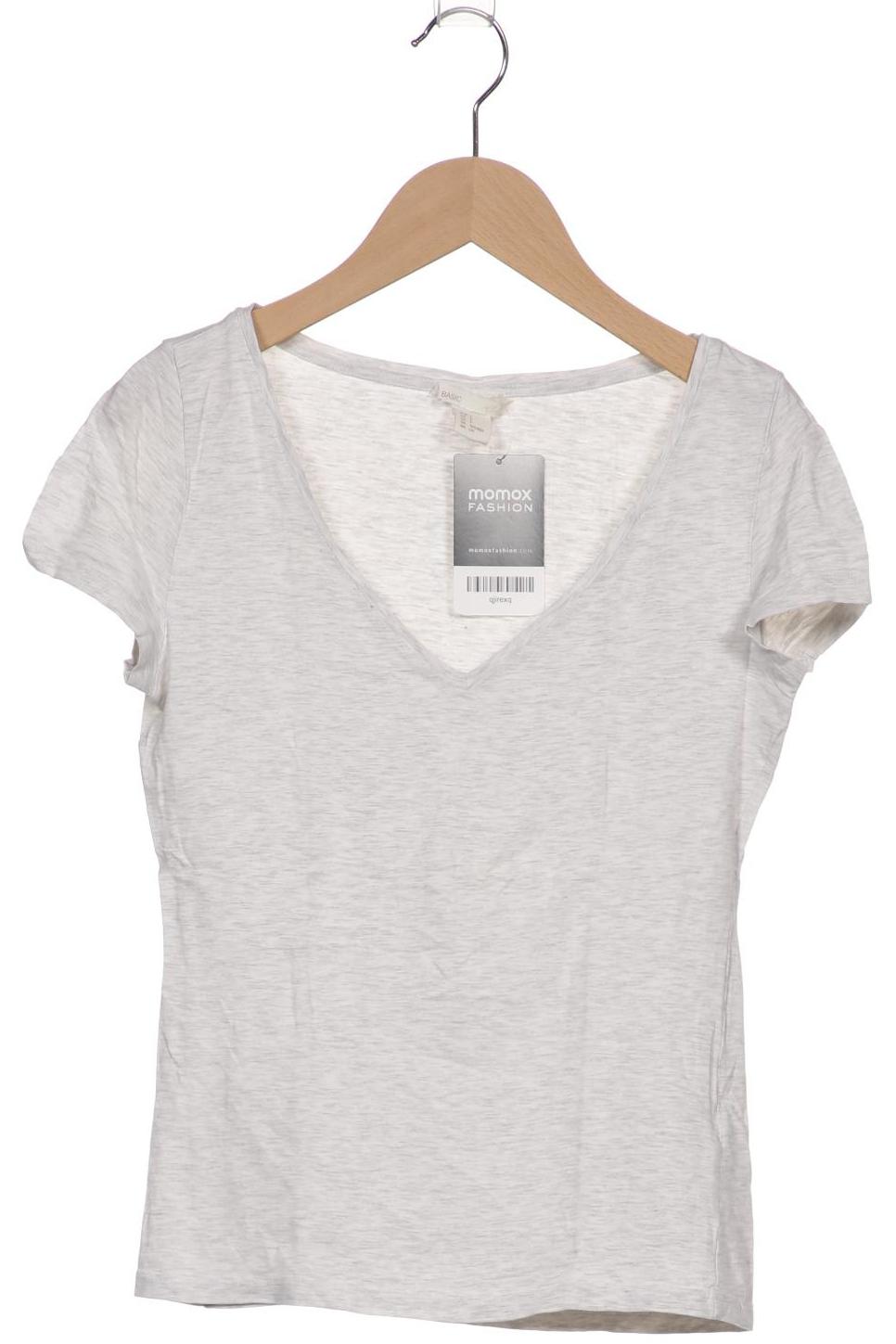 

H&M Damen T-Shirt, grau