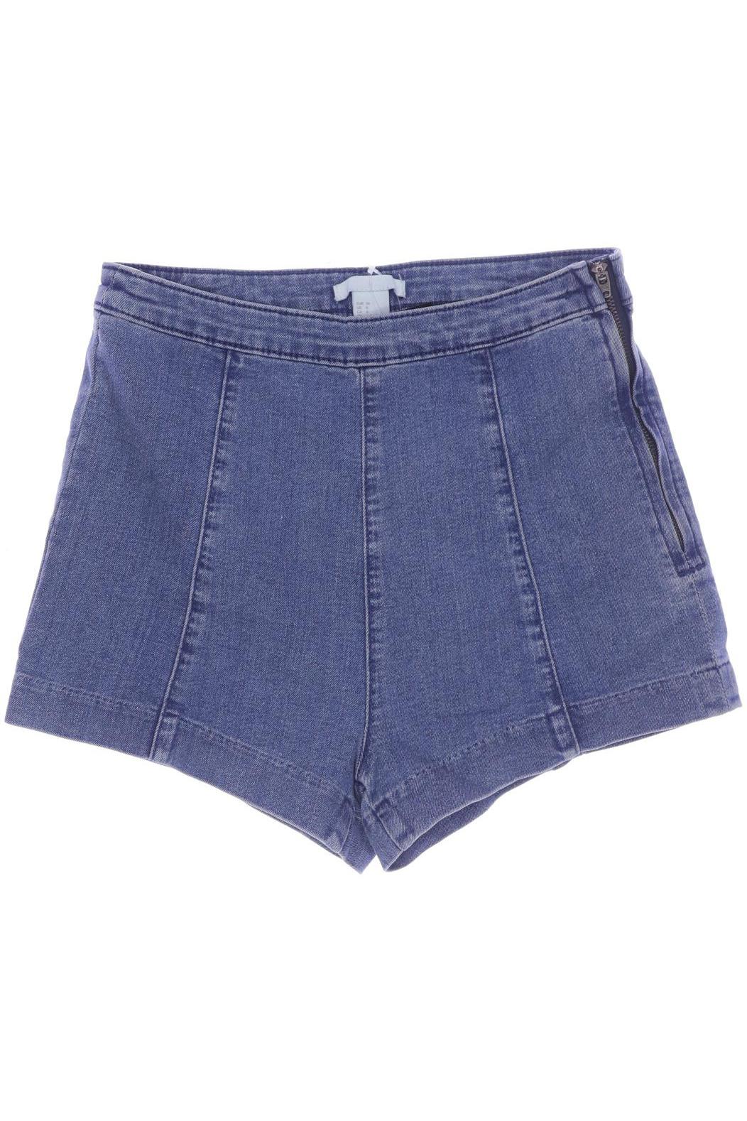 

H&M Damen Shorts, blau, Gr. 36