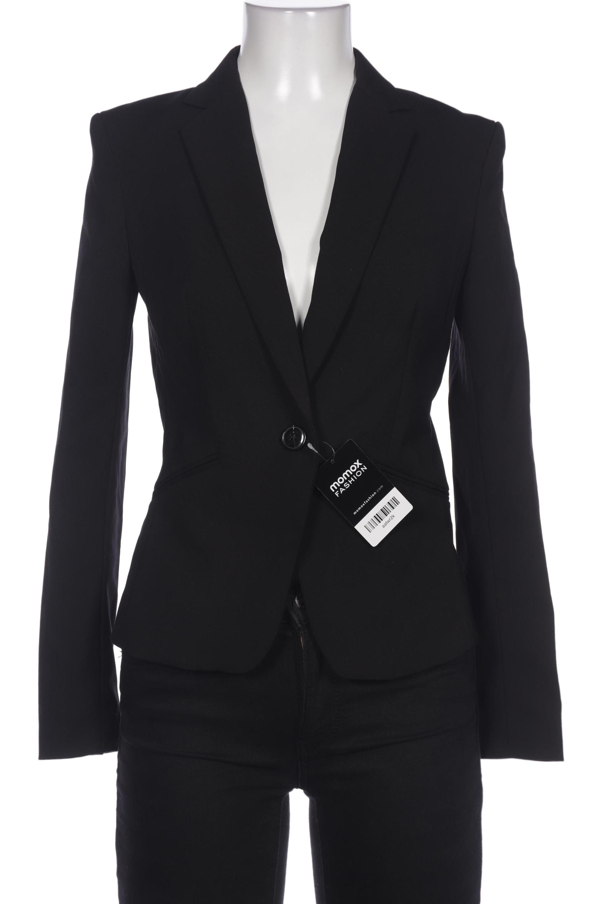

H&M Damen Blazer, schwarz, Gr. 36