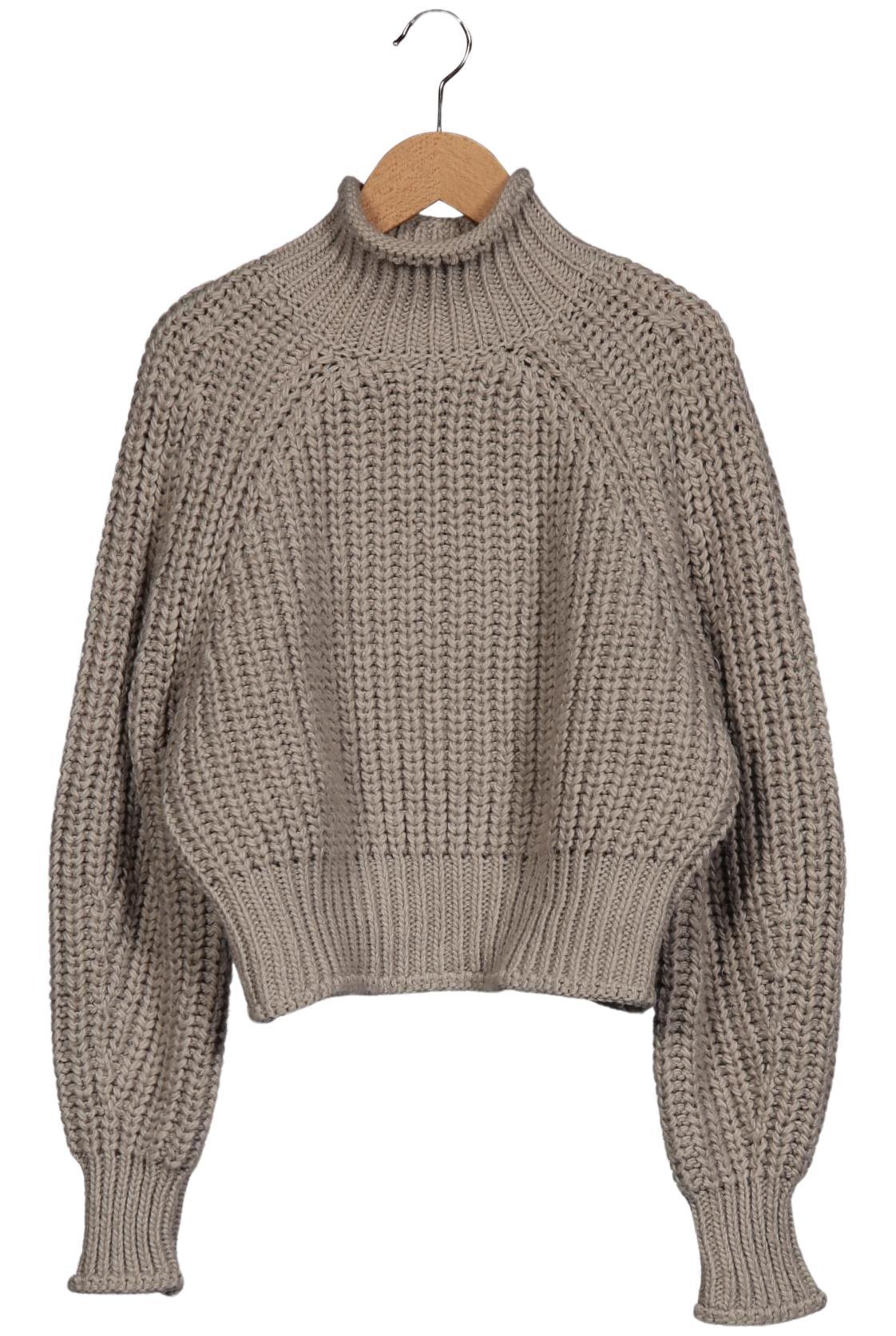 

H&M Damen Pullover, beige, Gr. 34