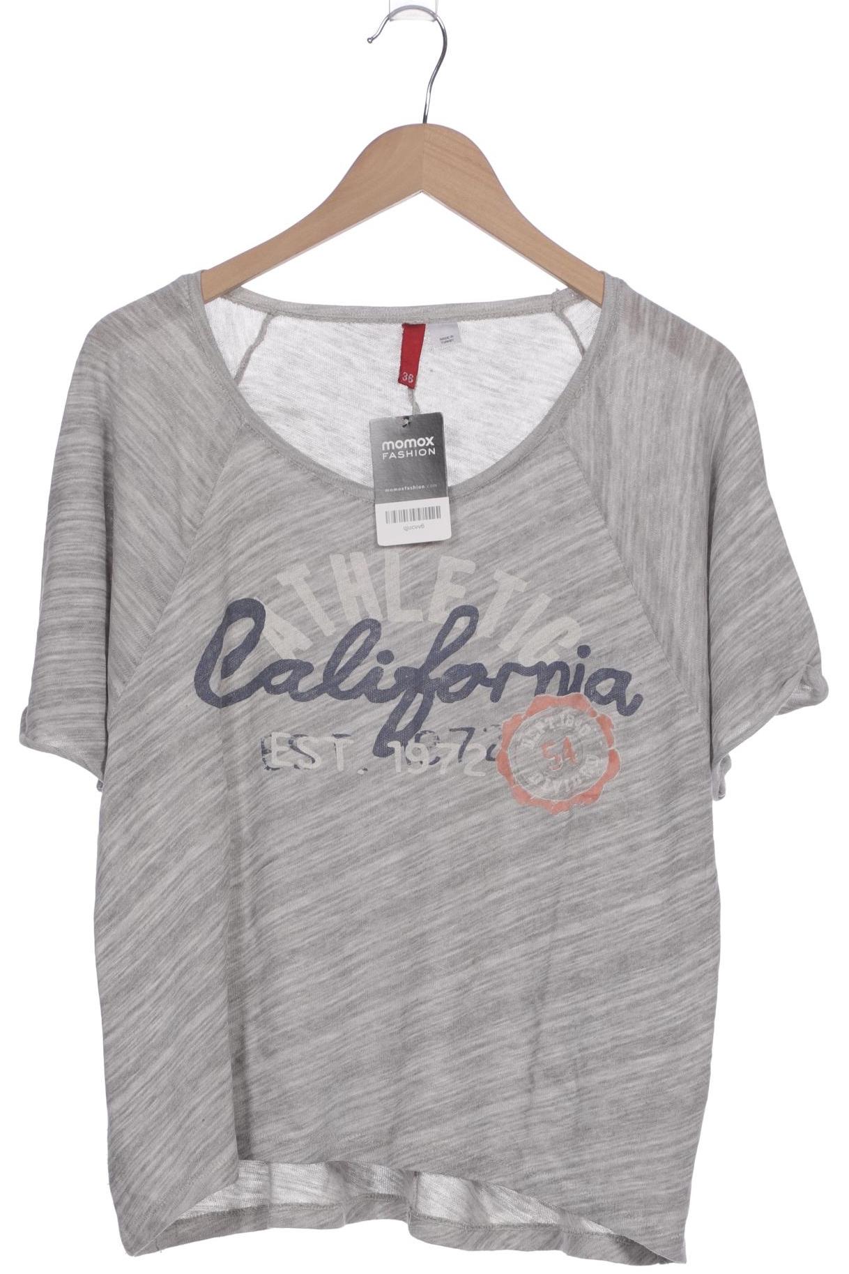 

H&M Damen T-Shirt, grau, Gr. 36