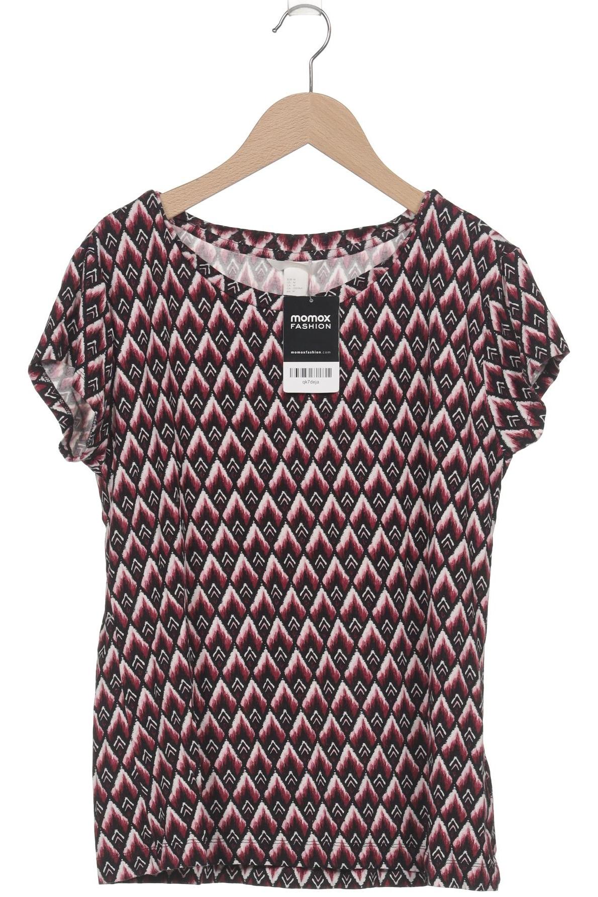 

H&M Damen T-Shirt, mehrfarbig, Gr. 38