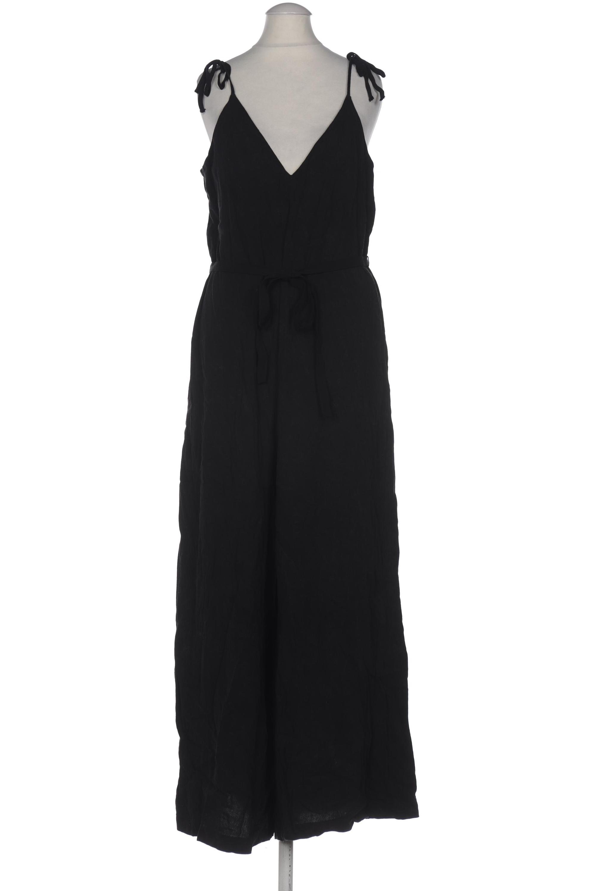 

H&M Damen Jumpsuit/Overall, schwarz, Gr. 38