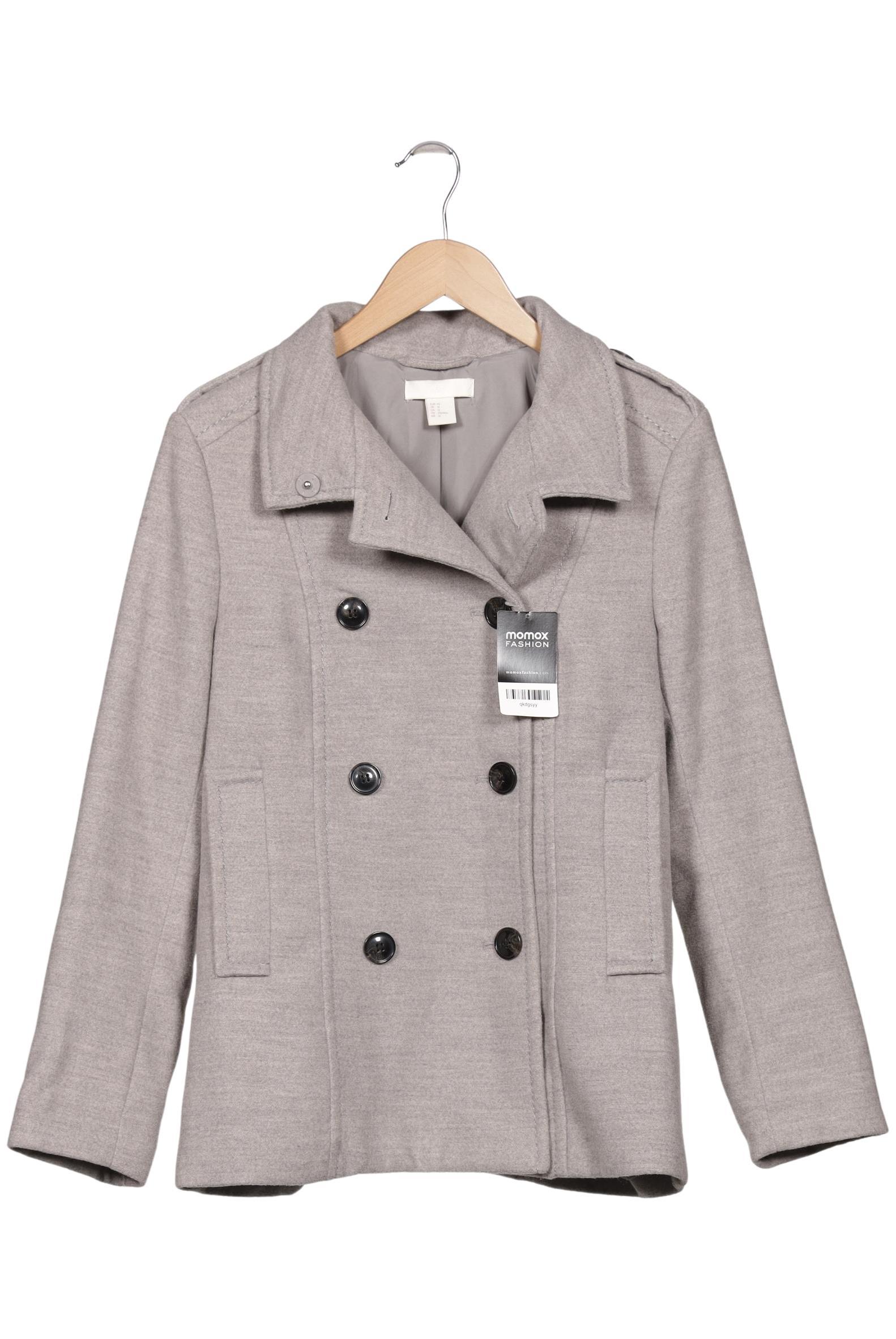 

H&M Damen Jacke, grau, Gr. 42